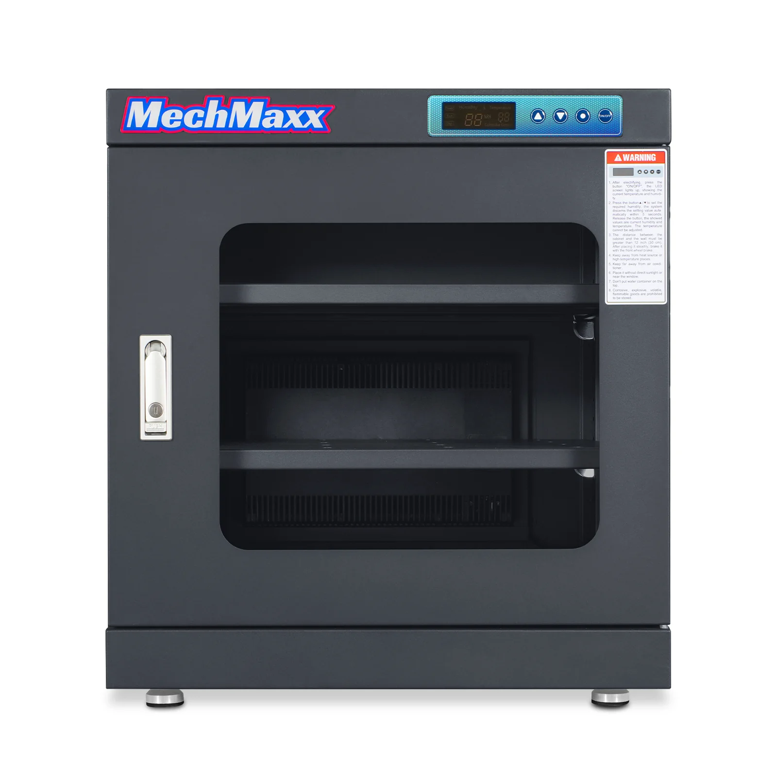1-10% RH Electronic Dry Cabinet 210L ESD Desiccator Cabinet Ultra-Low Humidity Storage,  EDC210C - Image 8