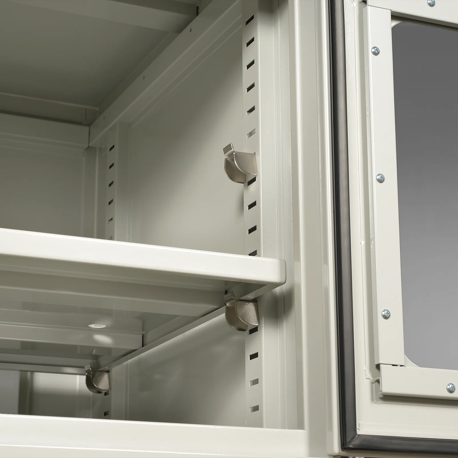 1-10% RH Electronic Dry Cabinet 210L ESD Desiccator Cabinet Ultra-Low Humidity Storage, White, EDC210CW - Image 4