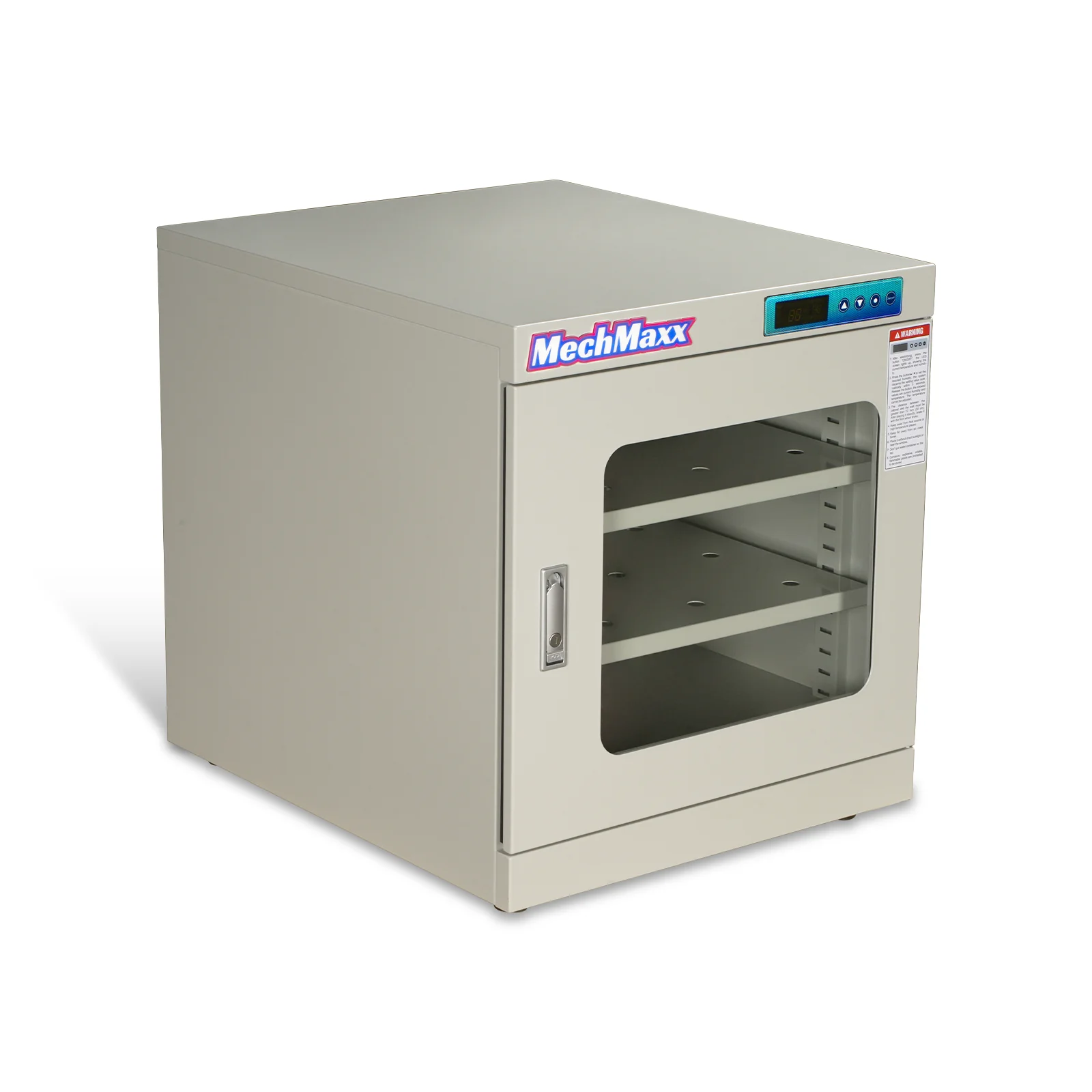 1-10% RH Electronic Dry Cabinet 210L ESD Desiccator Cabinet Ultra-Low Humidity Storage, White, EDC210CW - Image 6