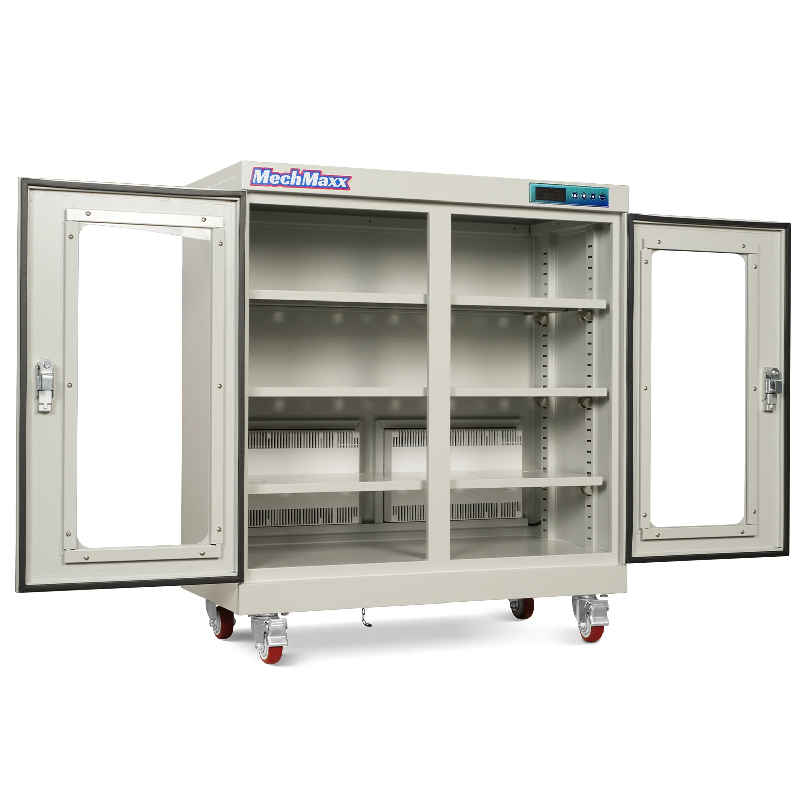 1-10% RH Electronic Dry Cabinet 320L ESD Desiccator Cabinet Ultra-Low Humidity Storage,  White,  EDC320CW - Image 12