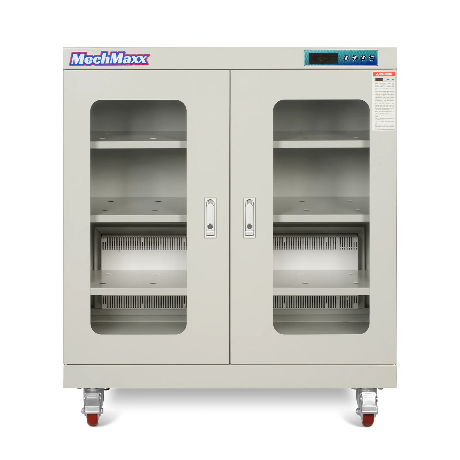 1-10% RH Electronic Dry Cabinet 320L ESD Desiccator Cabinet Ultra-Low Humidity Storage,  White,  EDC320CW - Image 8