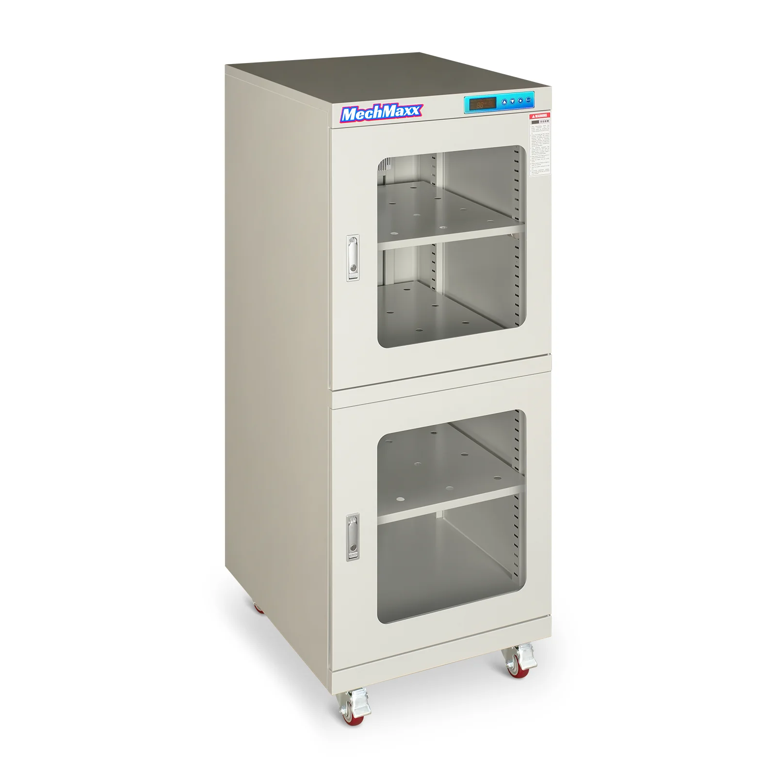 1-10% RH Electronic Dry Cabinet 540L ESD Desiccator Cabinet Ultra-Low Humidity Storage, White, EDC540CW - Image 7