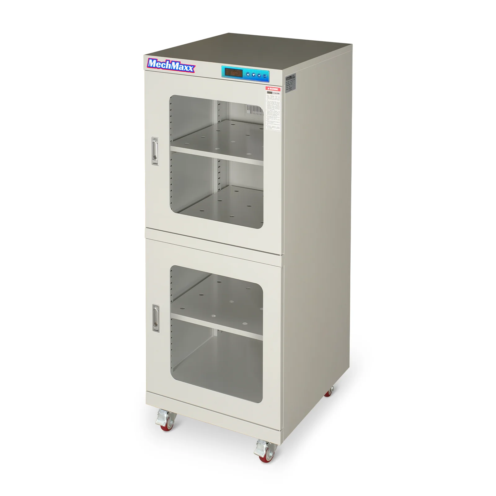 1-10% RH Electronic Dry Cabinet 540L ESD Desiccator Cabinet Ultra-Low Humidity Storage, White, EDC540CW - Image 9