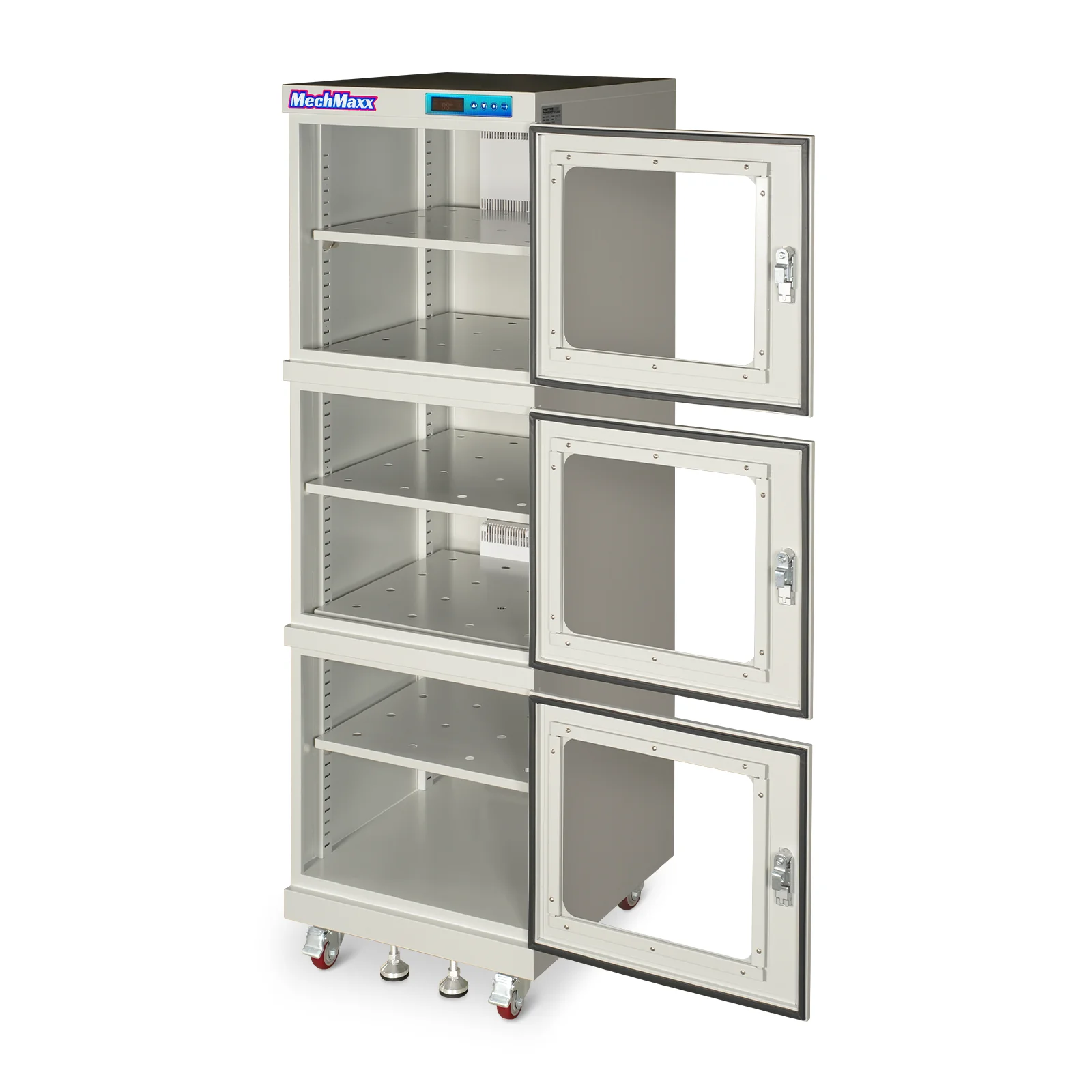 1-10% RH Electronic Dry Cabinet 730L ESD Desiccator Cabinet Ultra-Low Humidity Storage, White, EDC730CW - Image 12