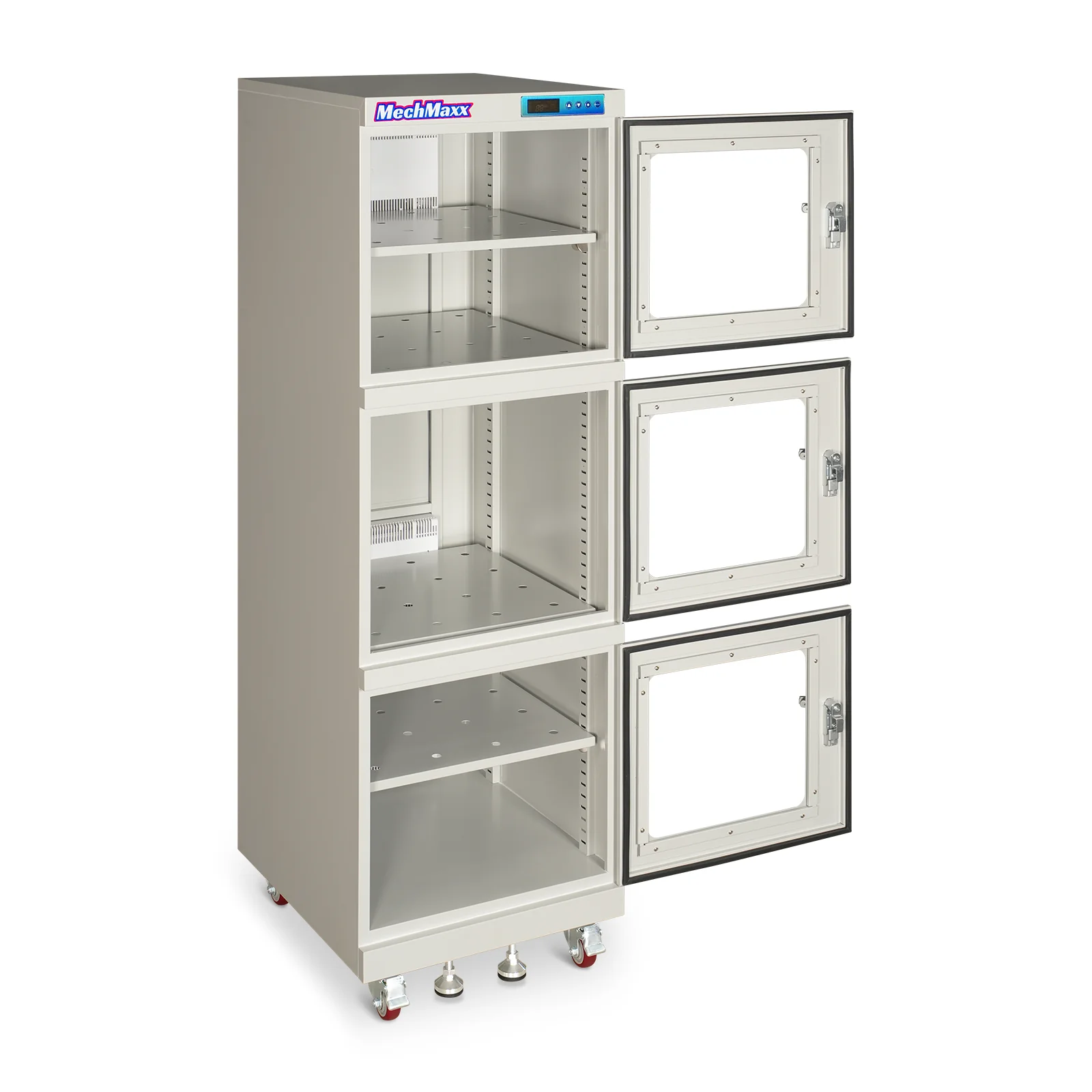 1-10% RH Electronic Dry Cabinet 730L ESD Desiccator Cabinet Ultra-Low Humidity Storage, White, EDC730CW - Image 14