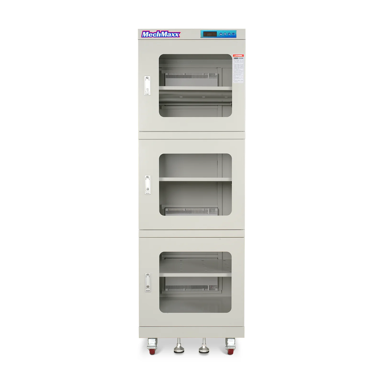 1-10% RH Electronic Dry Cabinet 730L ESD Desiccator Cabinet Ultra-Low Humidity Storage, White, EDC730CW - Image 5