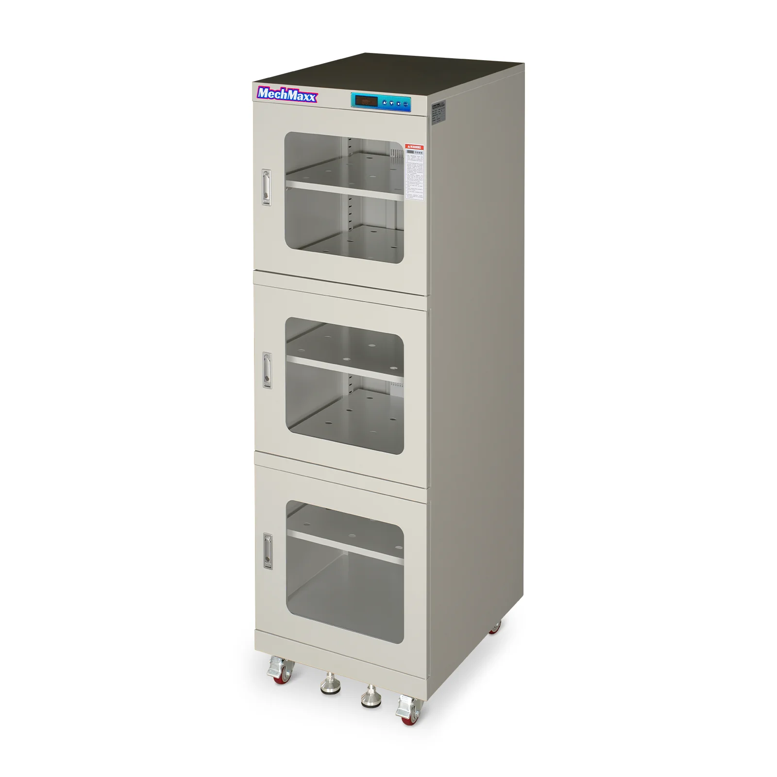 1-10% RH Electronic Dry Cabinet 730L ESD Desiccator Cabinet Ultra-Low Humidity Storage, White, EDC730CW - Image 6
