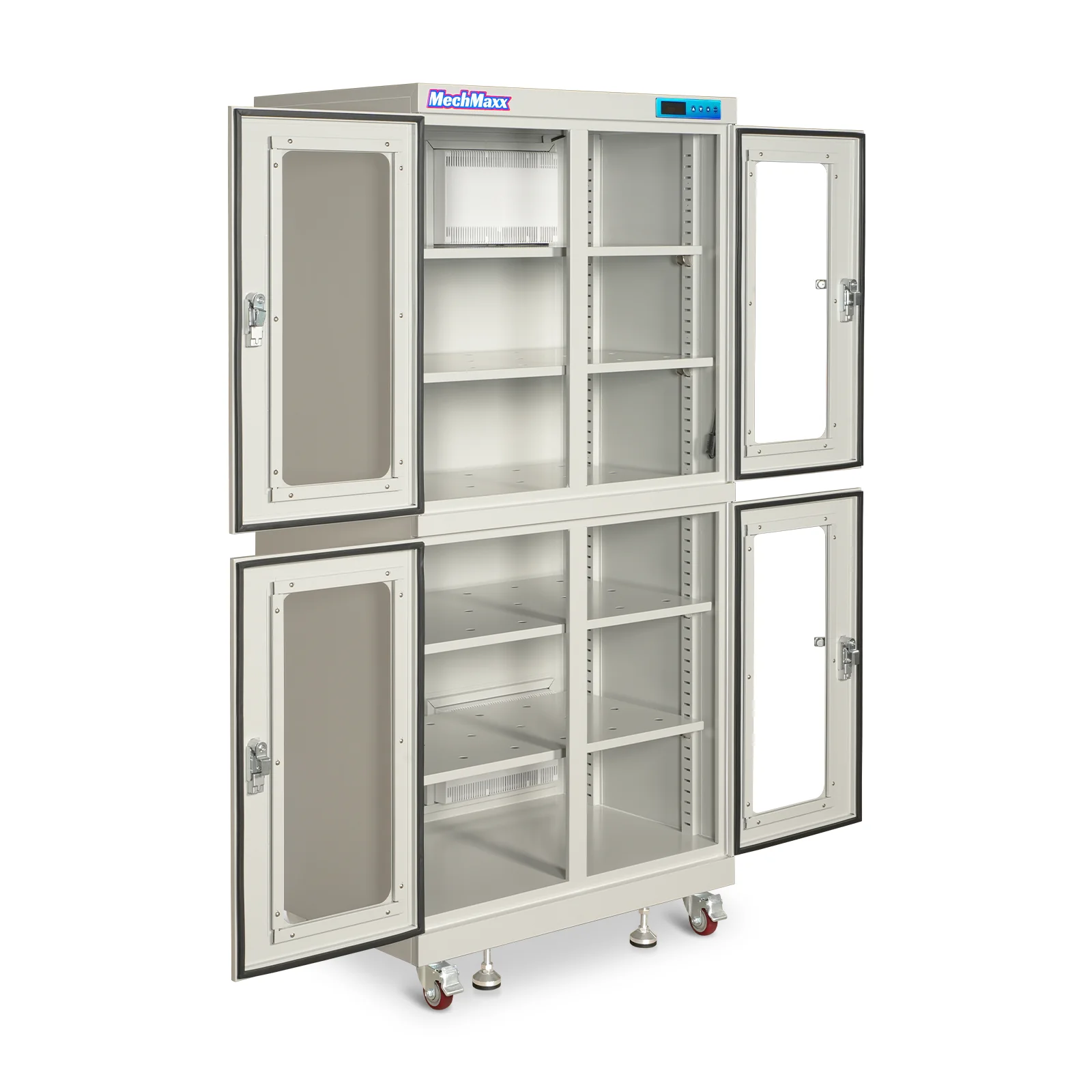1-10% RH Electronic Dry Cabinet 880L ESD Desiccator Cabinet Ultra-Low Humidity Storage, White, EDC880CW - Image 10