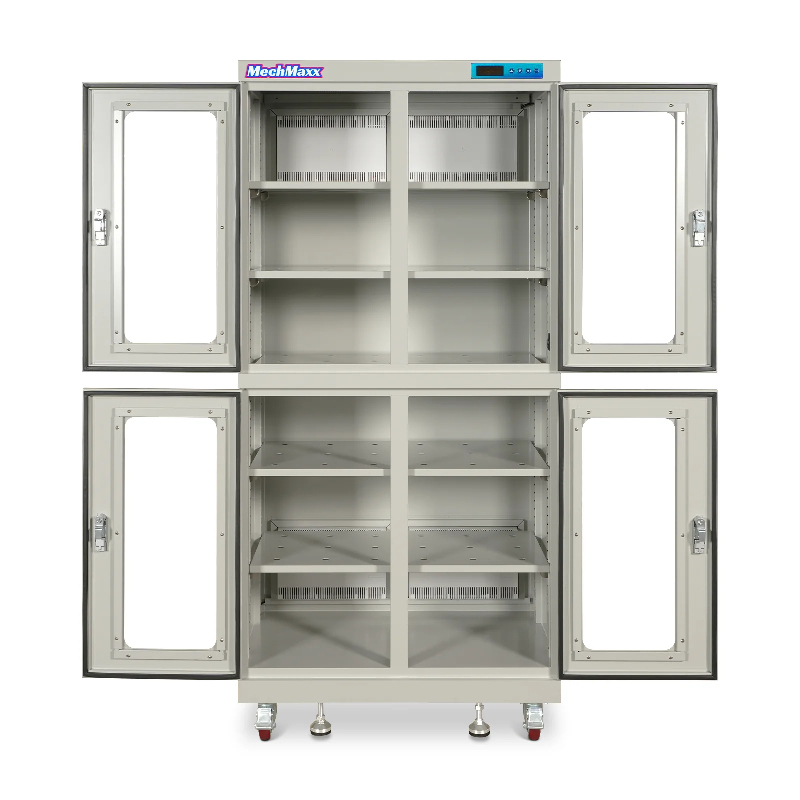 1-10% RH Electronic Dry Cabinet 880L ESD Desiccator Cabinet Ultra-Low Humidity Storage, White, EDC880CW - Image 11