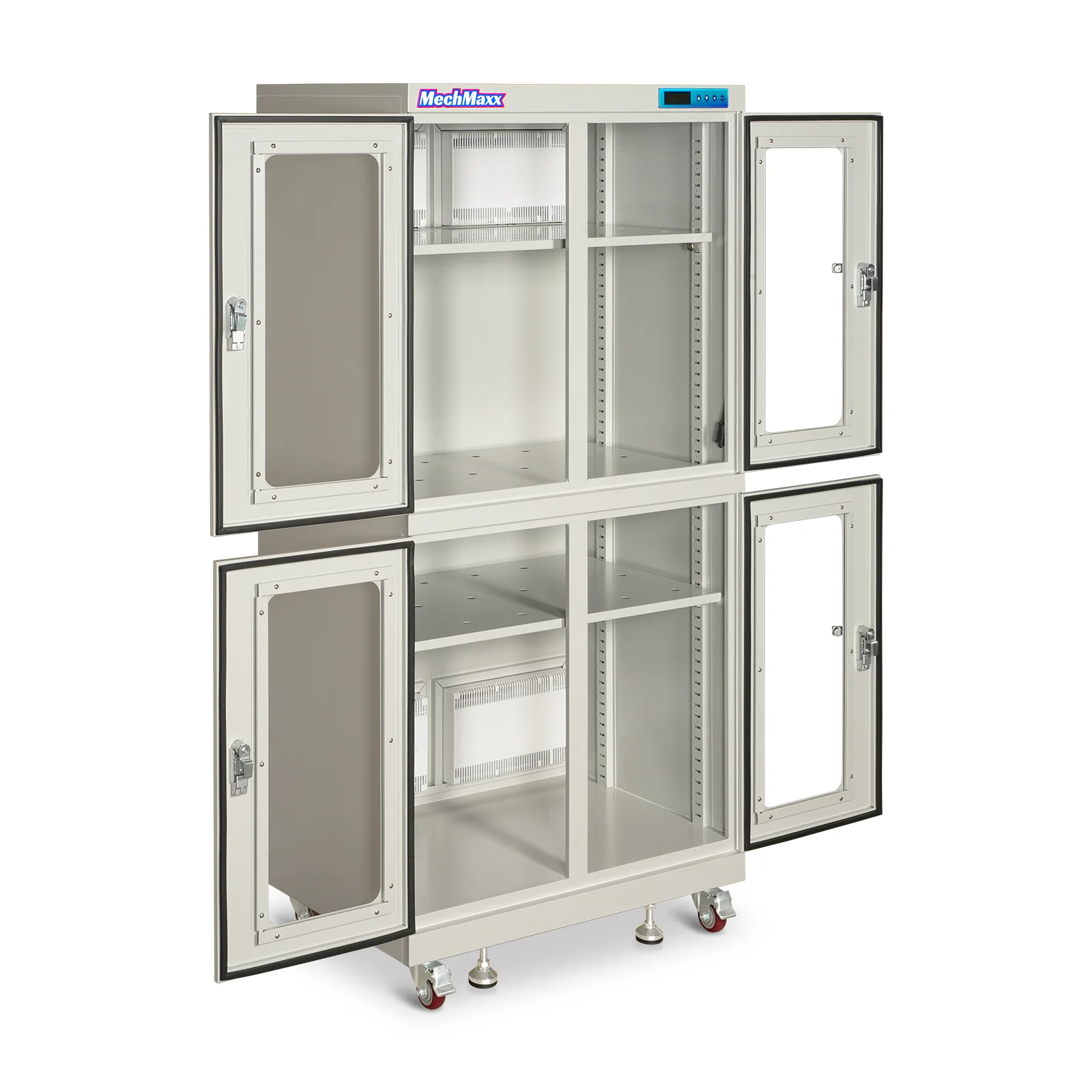 1-10% RH Electronic Dry Cabinet 880L ESD Desiccator Cabinet Ultra-Low Humidity Storage, White, EDC880CW - Image 12