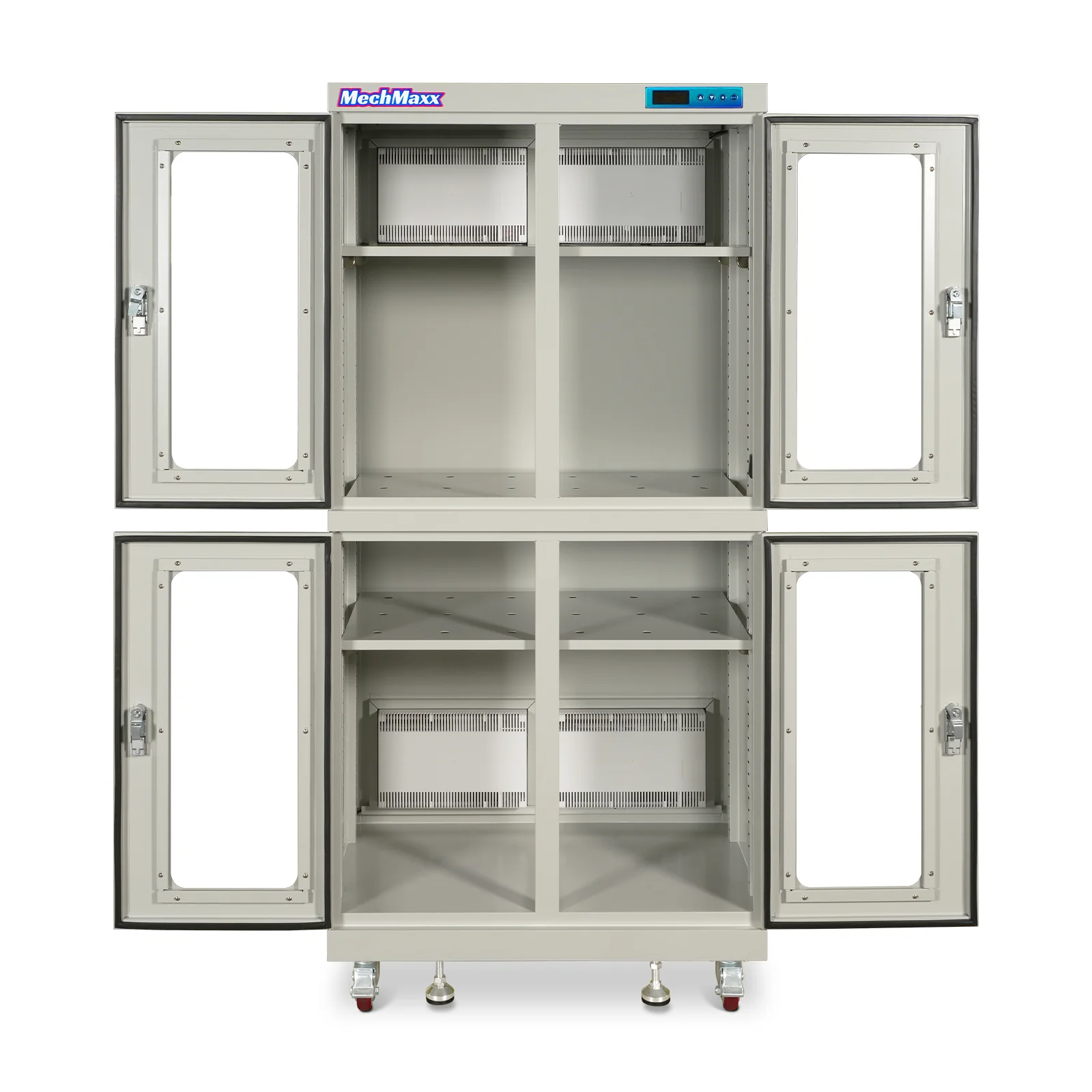 1-10% RH Electronic Dry Cabinet 880L ESD Desiccator Cabinet Ultra-Low Humidity Storage, White, EDC880CW - Image 13