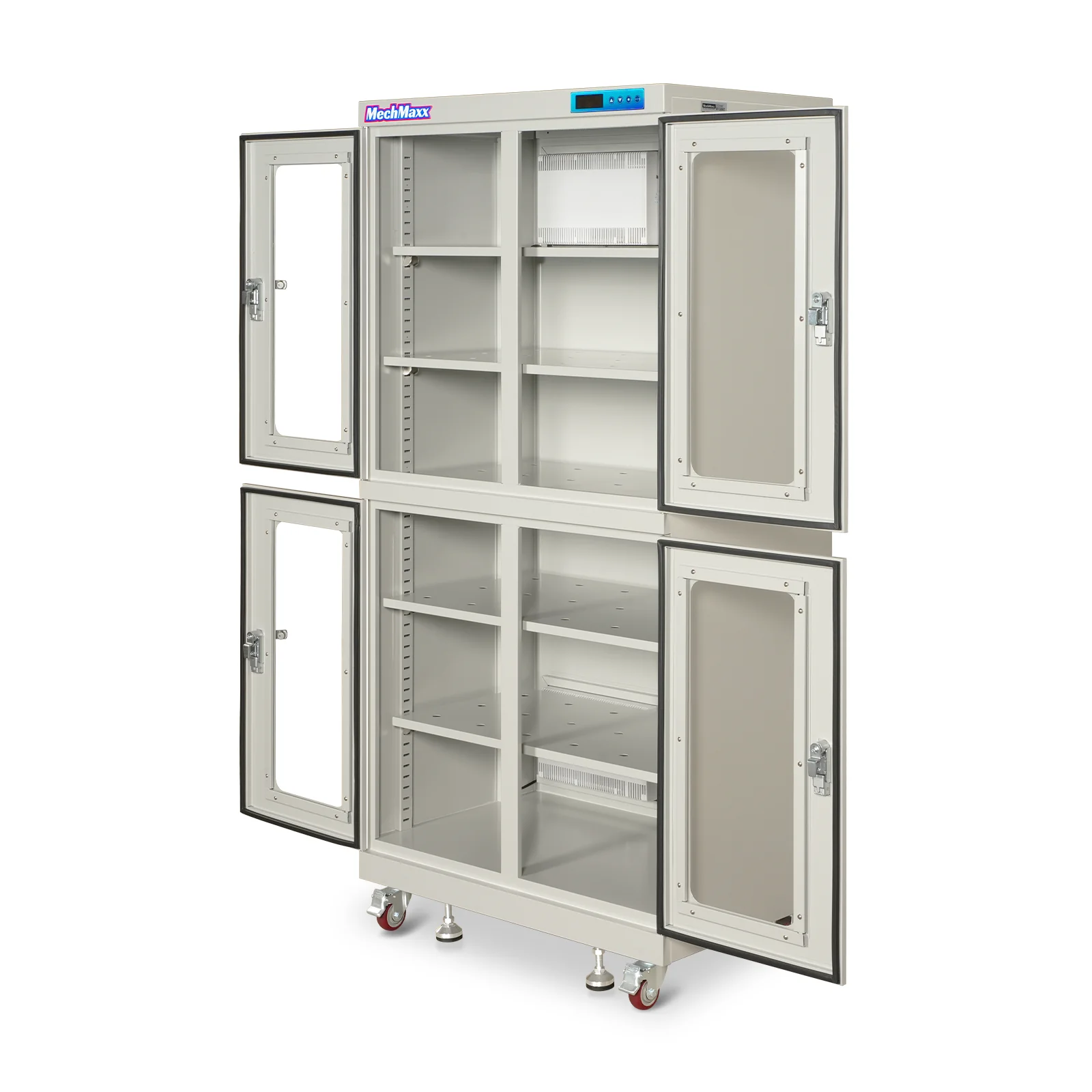 1-10% RH Electronic Dry Cabinet 880L ESD Desiccator Cabinet Ultra-Low Humidity Storage, White, EDC880CW - Image 14