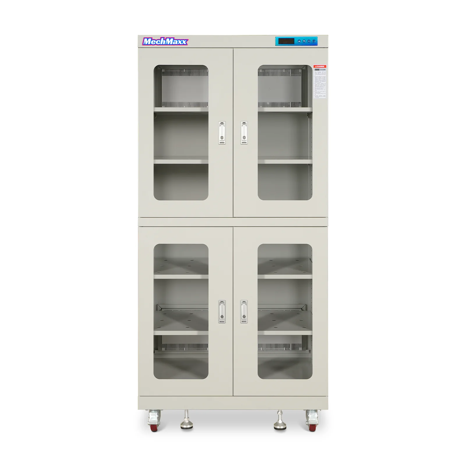 1-10% RH Electronic Dry Cabinet 880L ESD Desiccator Cabinet Ultra-Low Humidity Storage, White, EDC880CW - Image 5