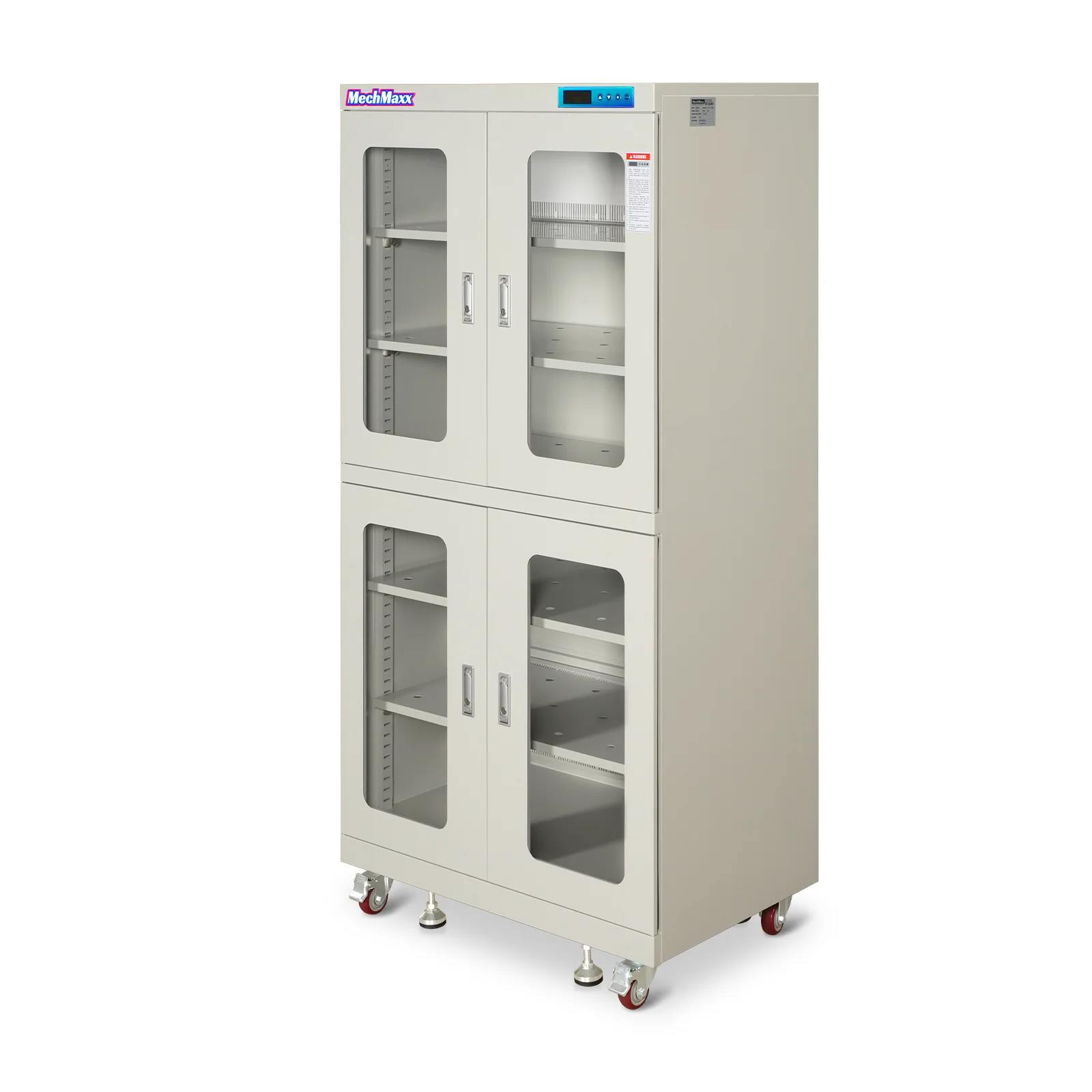 1-10% RH Electronic Dry Cabinet 880L ESD Desiccator Cabinet Ultra-Low Humidity Storage, White, EDC880CW - Image 6
