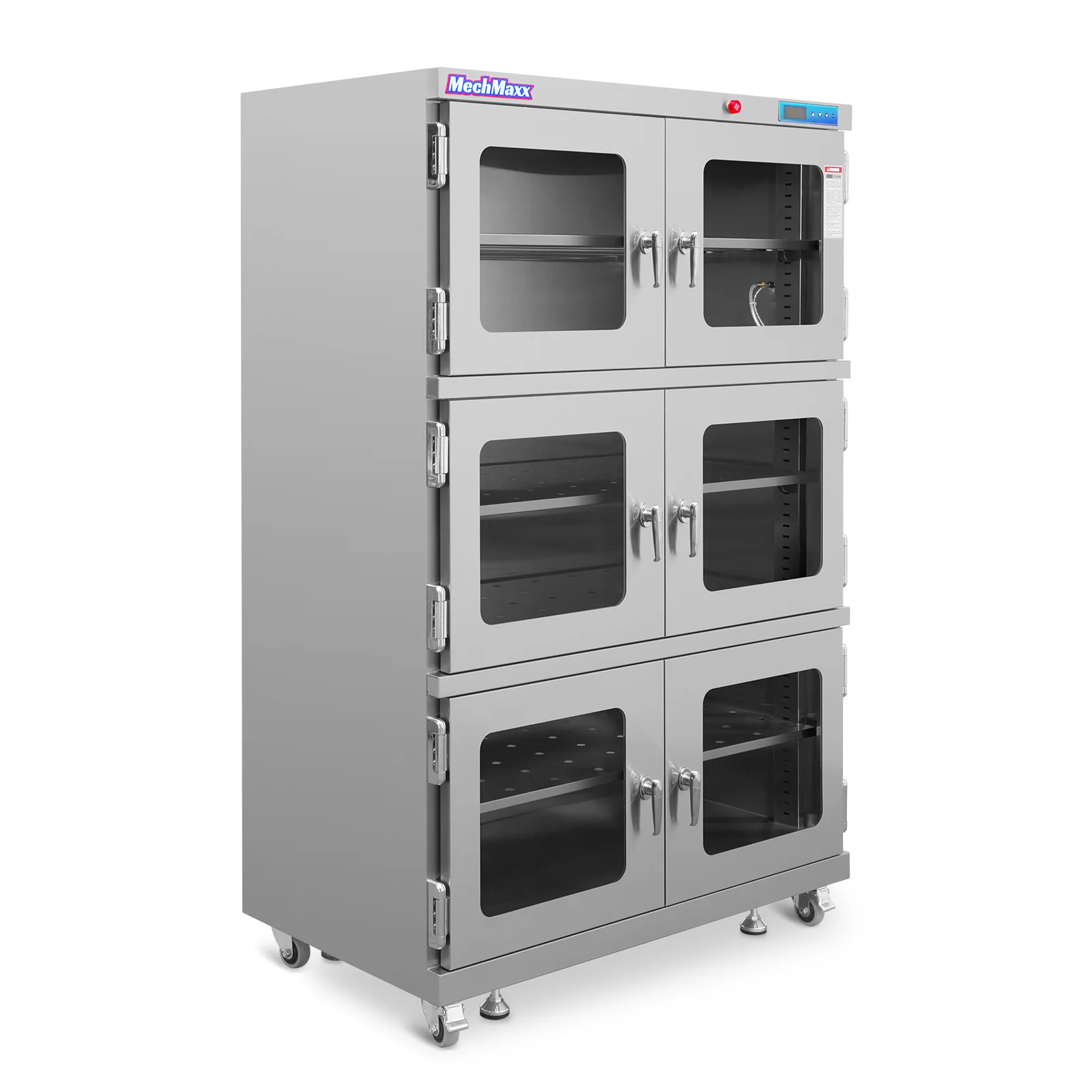 1-60% RH Nitrogen Dry Cabinet 1430L Desiccator Cabinet Low Humidity Storage, 304 Stainless Steel, NC1430BSS-6 - Image 11