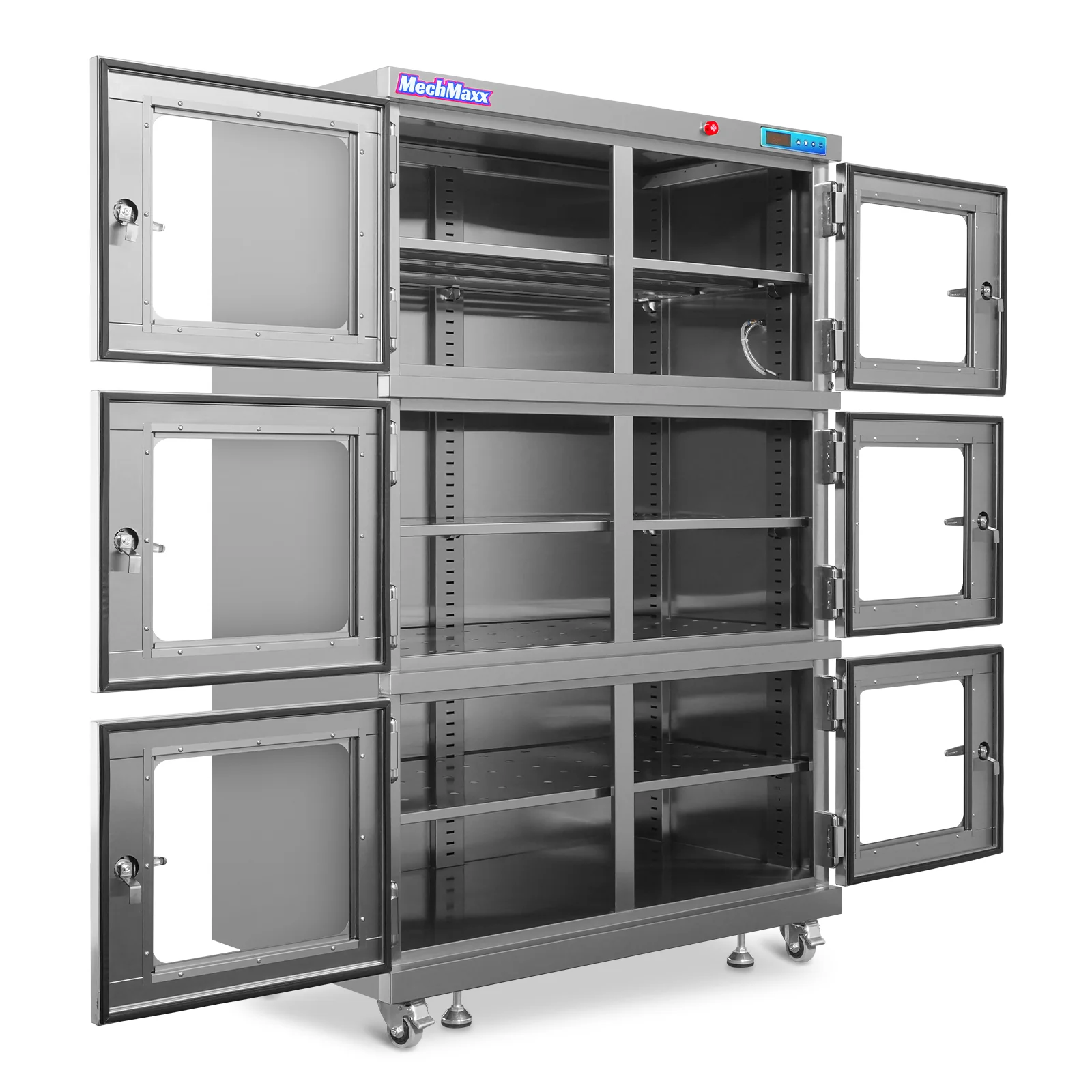 1-60% RH Nitrogen Dry Cabinet 1430L Desiccator Cabinet Low Humidity Storage, 304 Stainless Steel, NC1430BSS-6 - Image 14