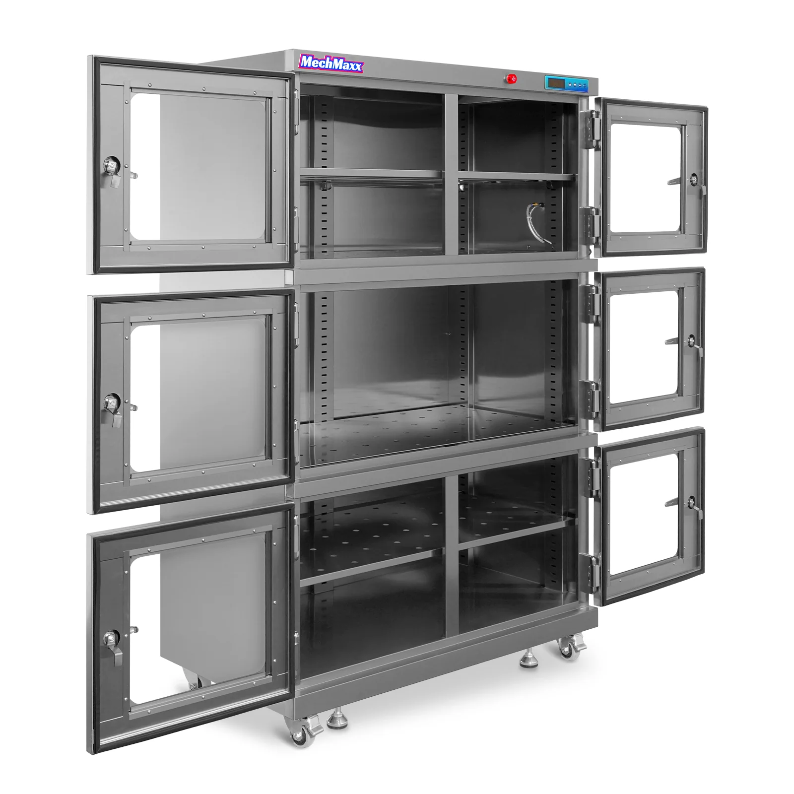 1-60% RH Nitrogen Dry Cabinet 1430L Desiccator Cabinet Low Humidity Storage, 304 Stainless Steel, NC1430BSS-6 - Image 17