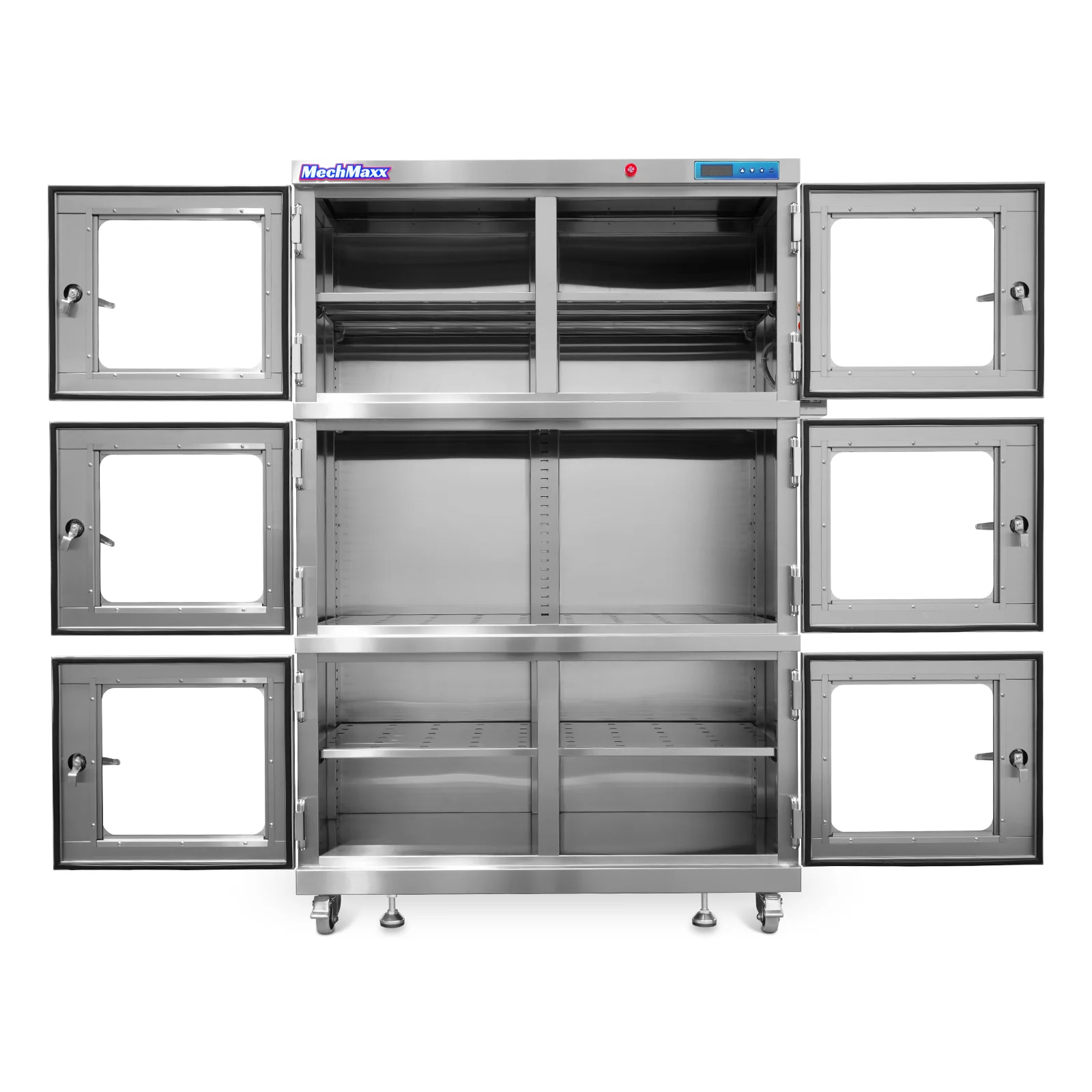 1-60% RH Nitrogen Dry Cabinet 1430L Desiccator Cabinet Low Humidity Storage, 304 Stainless Steel, NC1430BSS-6 - Image 18