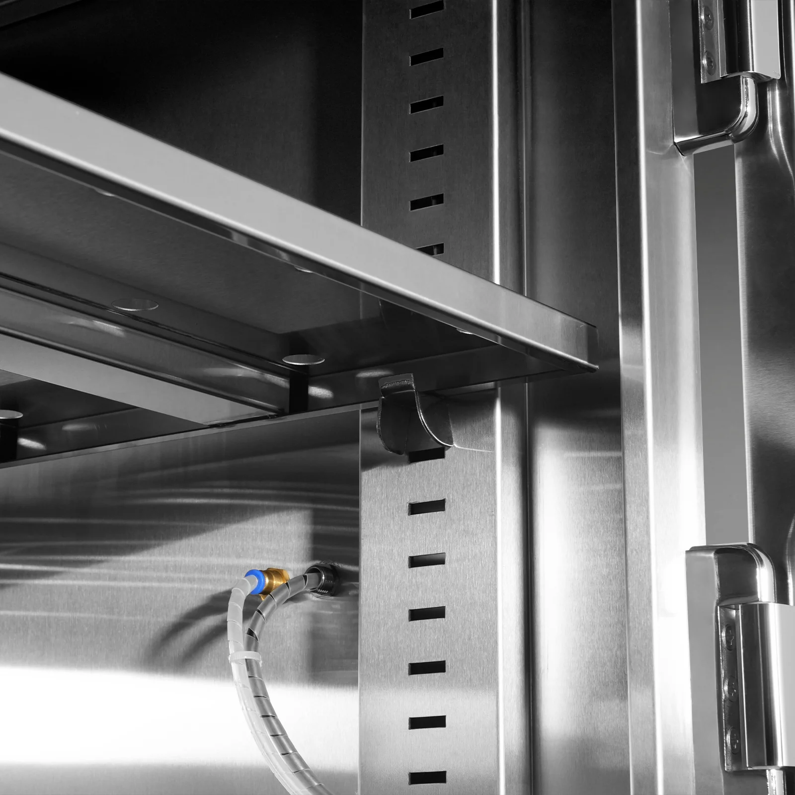 1-60% RH Nitrogen Dry Cabinet 1430L Desiccator Cabinet Low Humidity Storage, 304 Stainless Steel, NC1430BSS-6 - Image 6
