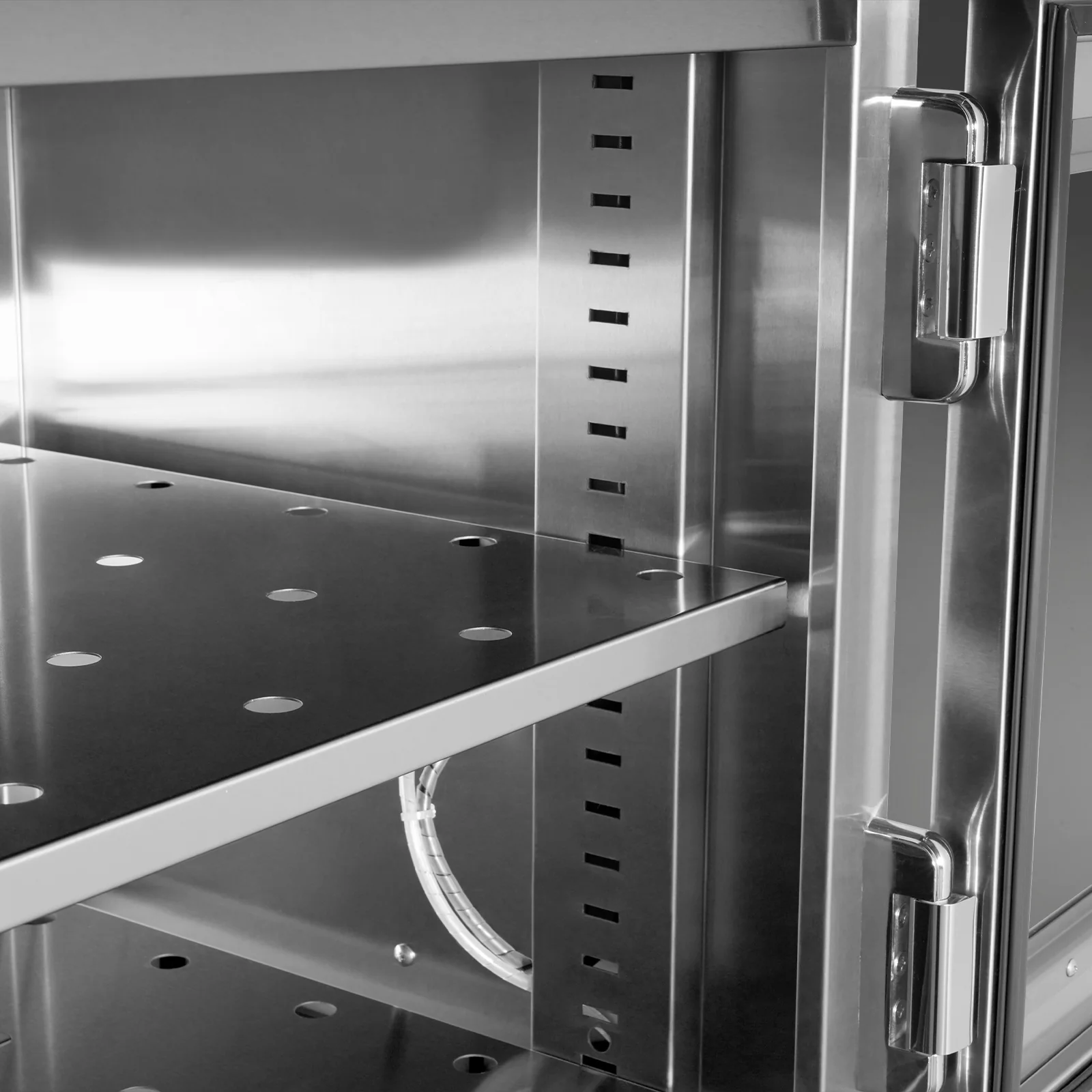 1-60% RH Nitrogen Dry Cabinet 1430L Desiccator Cabinet Low Humidity Storage, 304 Stainless Steel, NC1430BSS-6 - Image 7