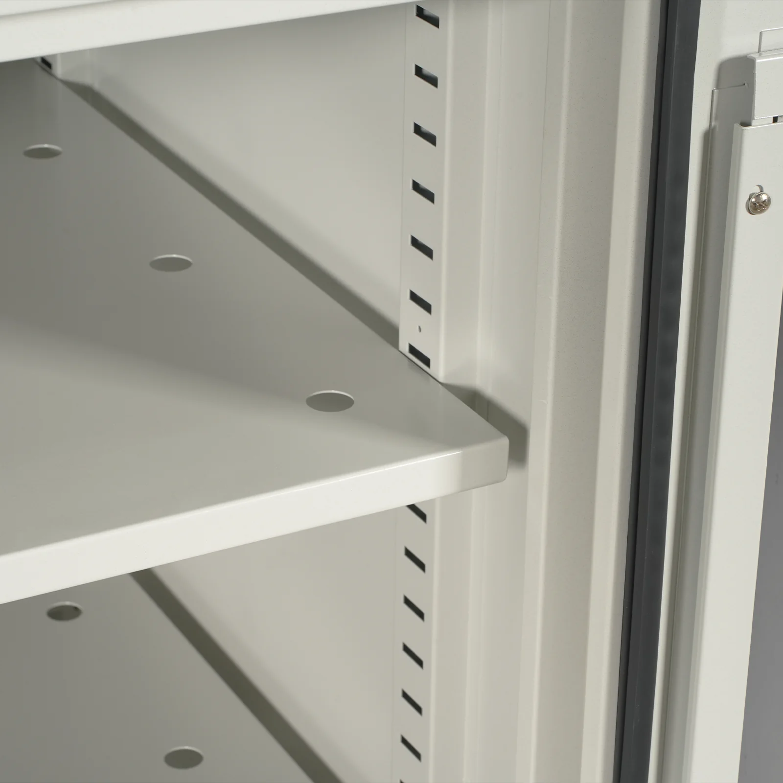 1-60% RH Nitrogen Dry Cabinet 1430L ESD Desiccator Cabinet Low Humidity Storage,  White,  NC1430BW-6 - Image 12