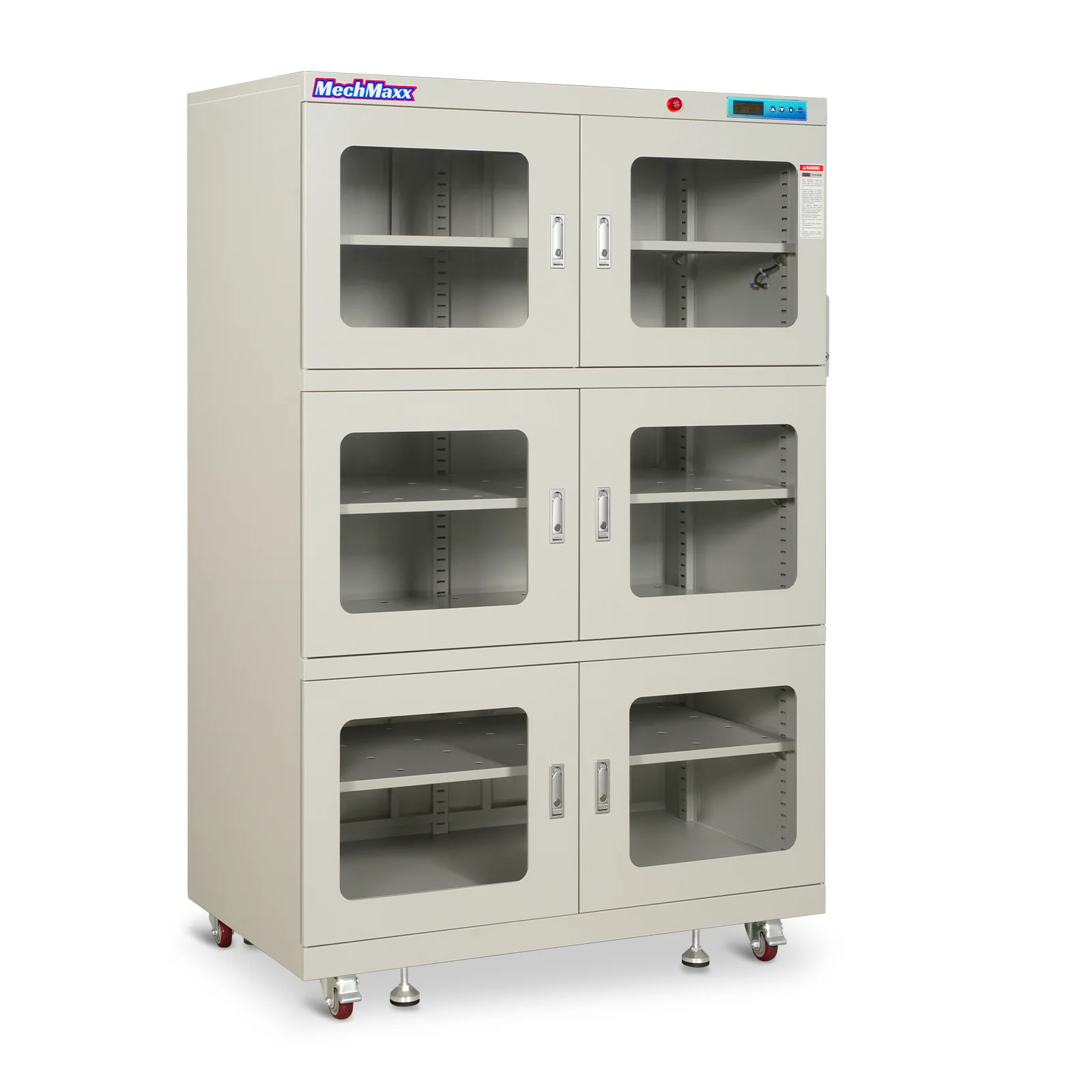 1-60% RH Nitrogen Dry Cabinet 1430L ESD Desiccator Cabinet Low Humidity Storage,  White,  NC1430BW-6 - Image 13