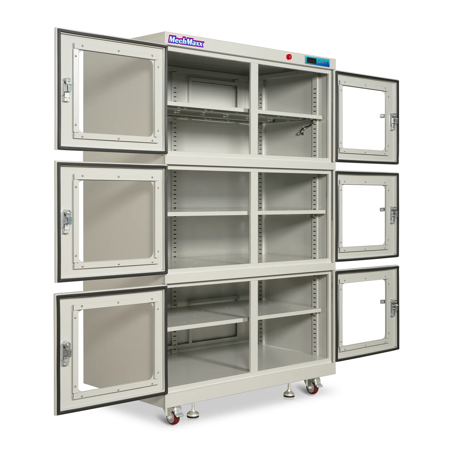 1-60% RH Nitrogen Dry Cabinet 1430L ESD Desiccator Cabinet Low Humidity Storage,  White,  NC1430BW-6 - Image 19