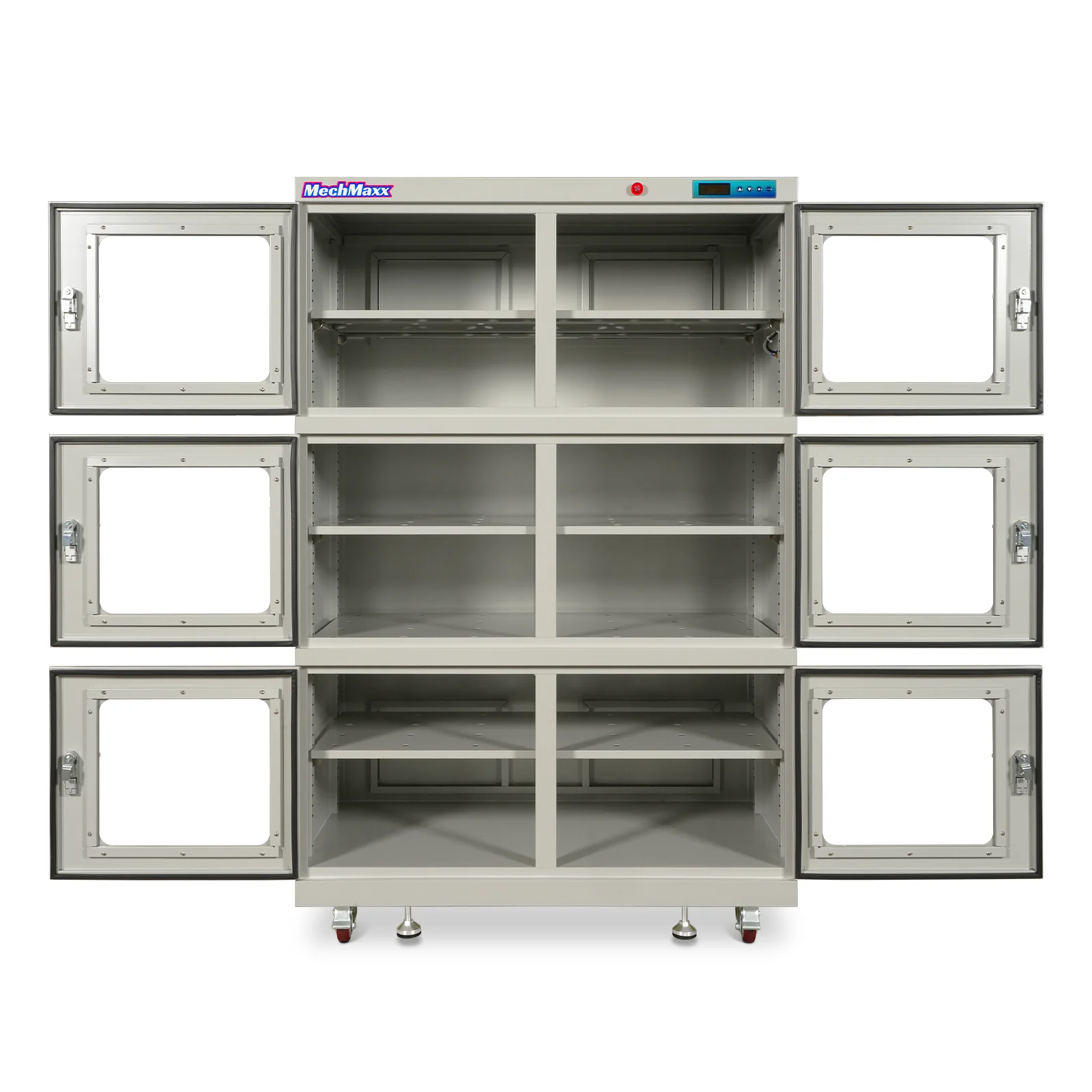 1-60% RH Nitrogen Dry Cabinet 1430L ESD Desiccator Cabinet Low Humidity Storage,  White,  NC1430BW-6 - Image 20