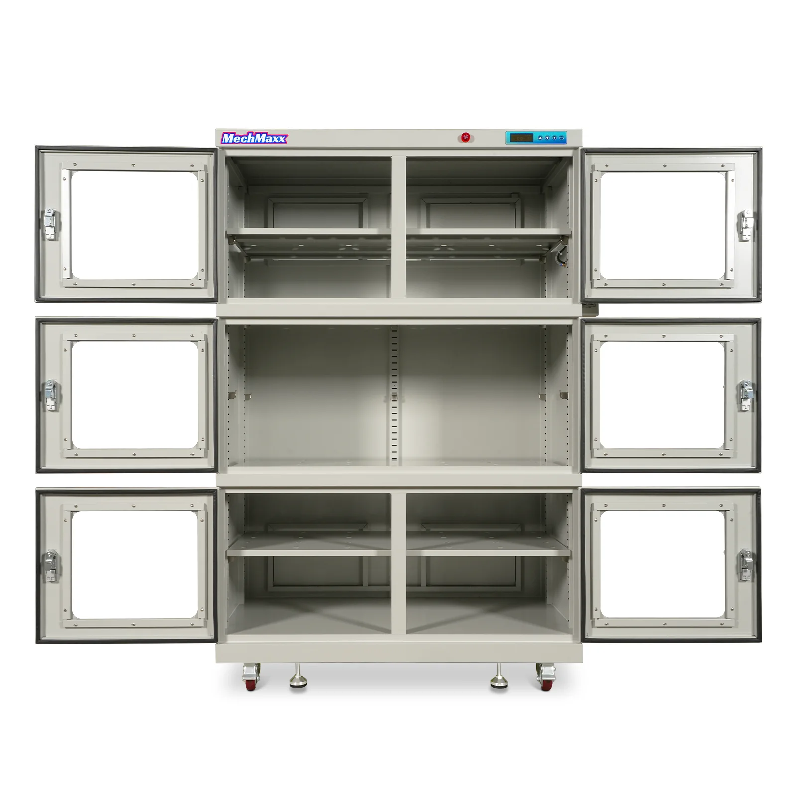 1-60% RH Nitrogen Dry Cabinet 1430L ESD Desiccator Cabinet Low Humidity Storage,  White,  NC1430BW-6 - Image 23