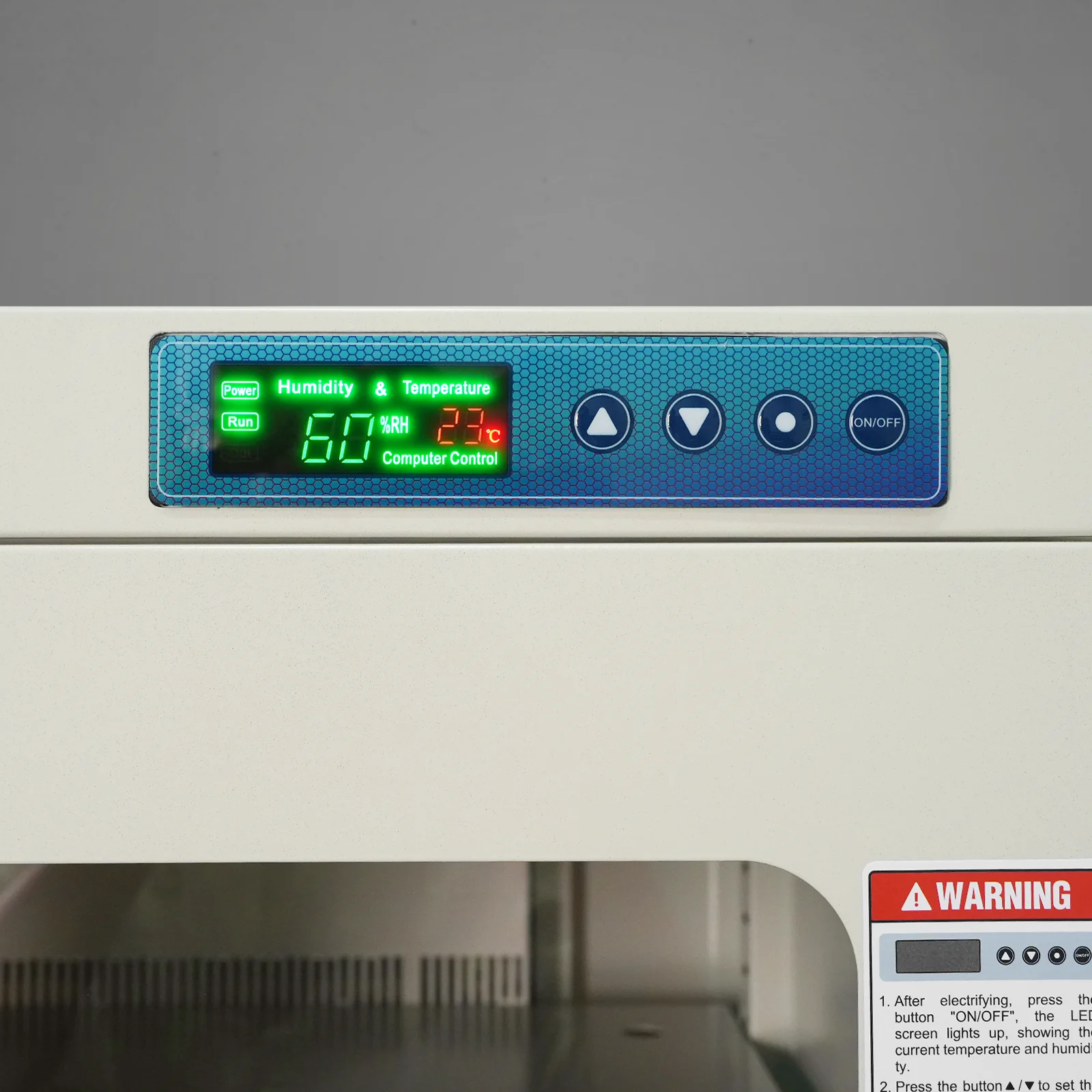 1-60% RH Nitrogen Dry Cabinet 1430L ESD Desiccator Cabinet Low Humidity Storage,  White,  NC1430BW-6 - Image 5