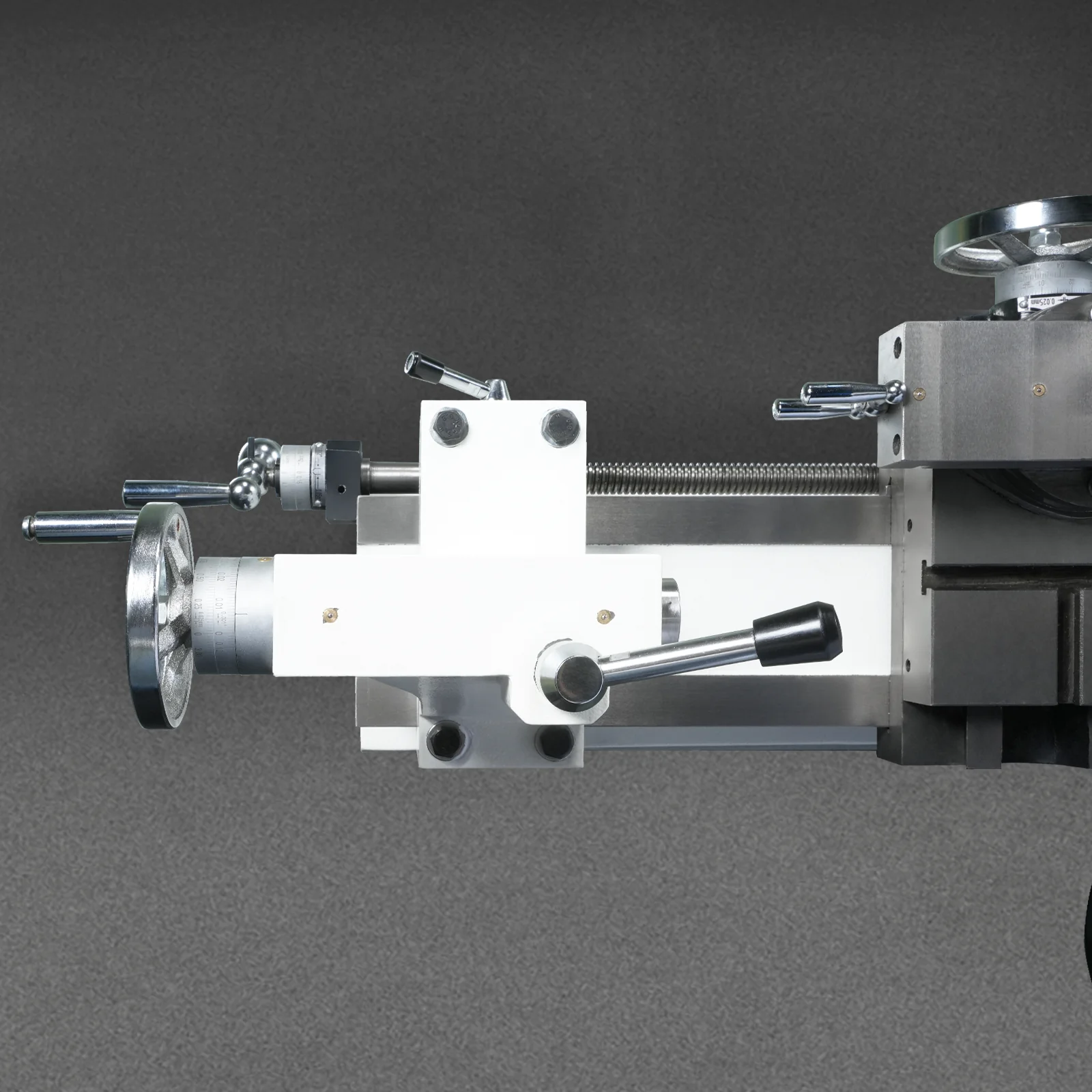 1 HP 16''x16'' Multi-Function Metal Lathe Milling Machine Head for Metalworking Combo Lathe, Drilling, and Milling Operations with Powerful Motor, Perfect for DIY, Workshops, and Professional Combination Metalworking Projects without Stand CLM1620 - Image 11