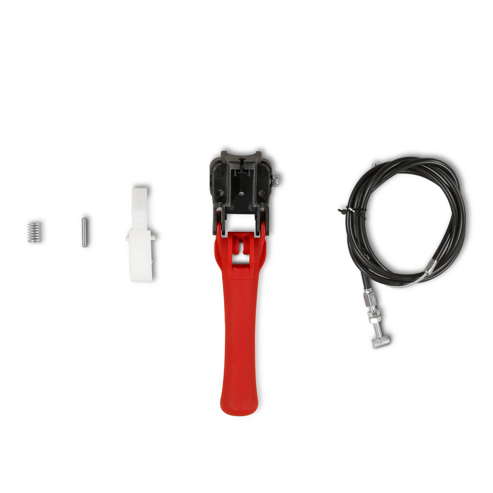 ( 1 Pack / 1 Set ) Replacement Clutch Handle & Clutch Cable Kit for Tracked Dumper D50HTFL (SKU: 100900) - Image 2
