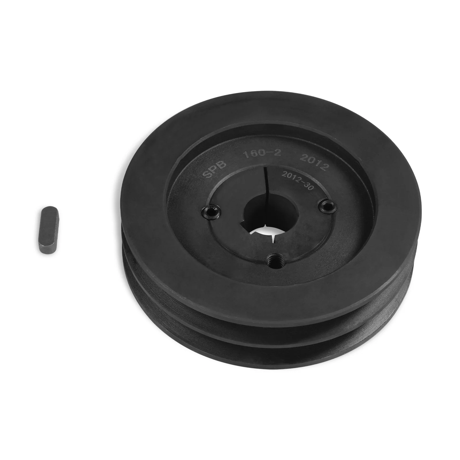 ( 1 Pack / 1 Pcs ) Taper Lock Pulley and Key for Wood Chipper GS1500 ( SKU: 110200, 110200K, 110200Y ) - Image 2