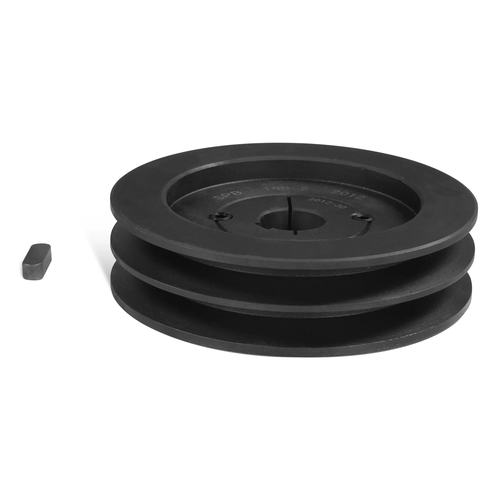 ( 1 Pack / 1 Pcs ) Taper Lock Pulley and Key for Wood Chipper GS1500 ( SKU: 110200, 110200K, 110200Y ) - Image 3