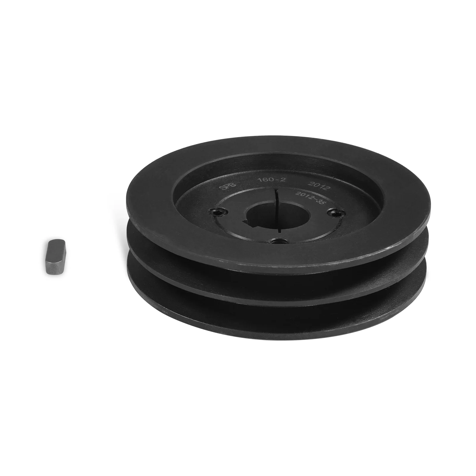 ( 1 Pack / 1 Pcs ) Taper Lock Pulley and Key for Wood Chipper P4206; B150 ( SKU: 110801; 110802; 110803; 110804; 110805 ) - Image 2