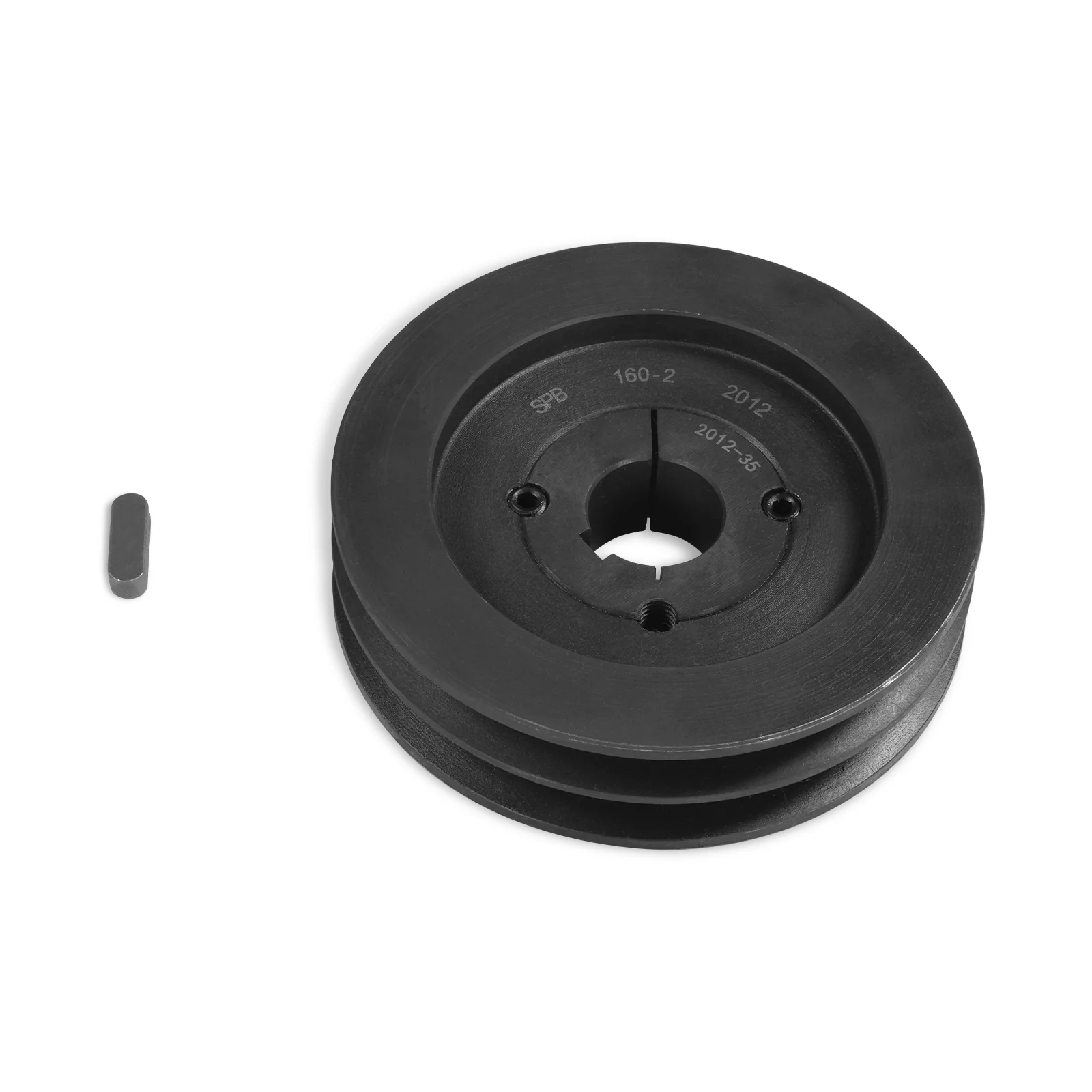 ( 1 Pack / 1 Pcs ) Taper Lock Pulley and Key for Wood Chipper P4206; B150 ( SKU: 110801; 110802; 110803; 110804; 110805 ) - Image 3