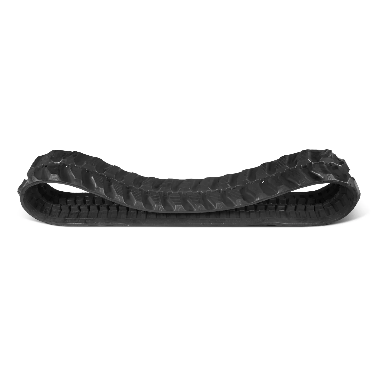 ( 1 Pack / 1 Pcs ) Rubber Tracks for Mini Compact Excavator MEC17,MEC17PRO (SKU: 150533, 150534） - Image 3