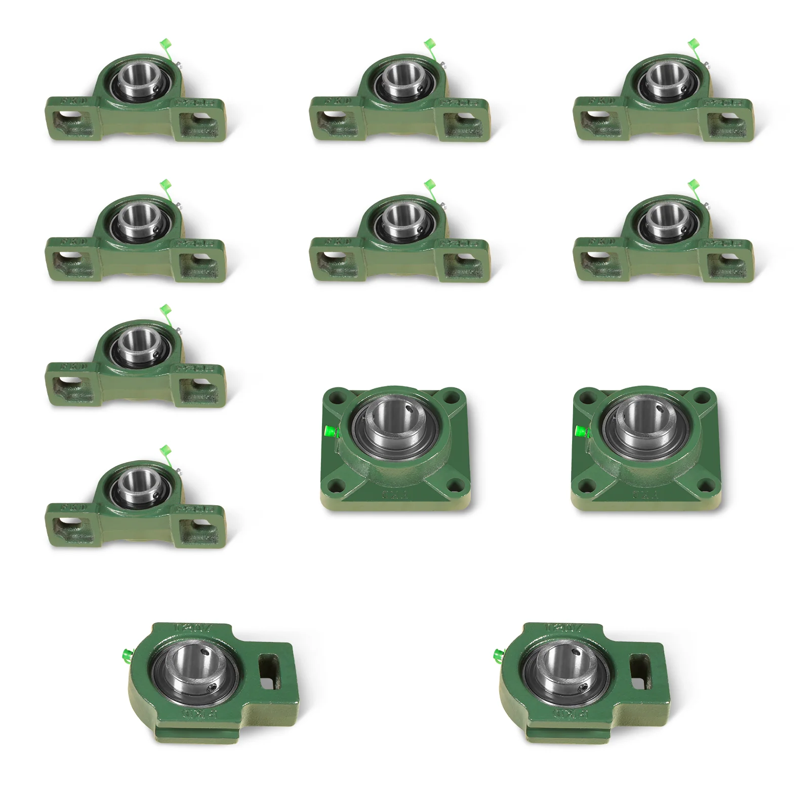 ( 1 Pack / 12 Pcs ) Bearing Set for Heavy Duty Conveyor HC2320 (SKU: 150302) - Image 2