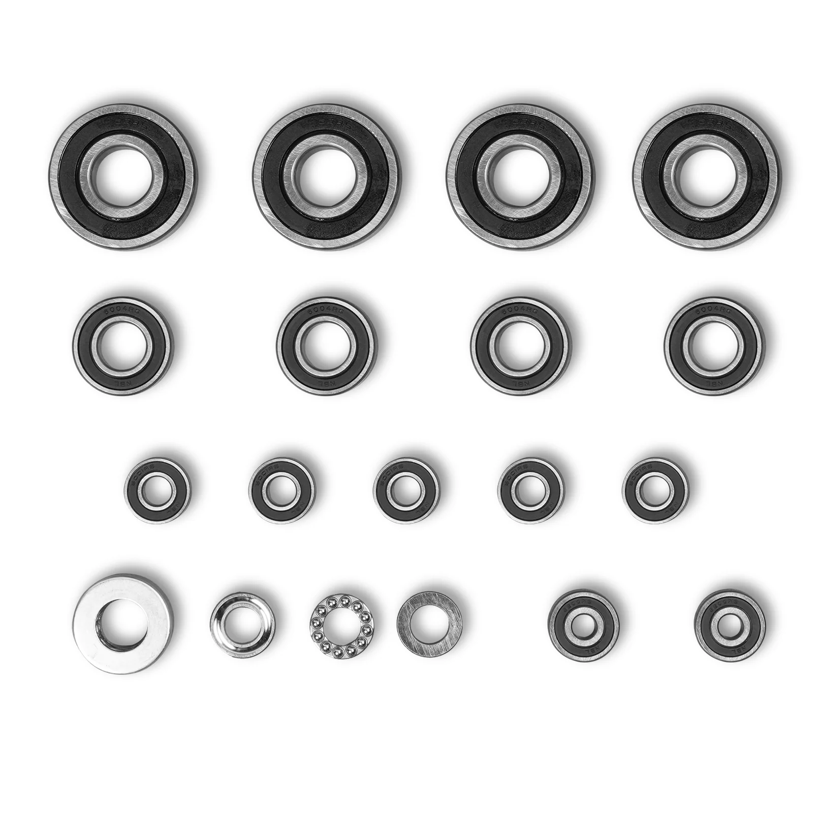 ( 1 Pack / 17 Pcs )Bandwheel Bearings for 22" Portable Sawmill, SM-22 (SKU: 150169; 150169K4; 150320） - Image 3