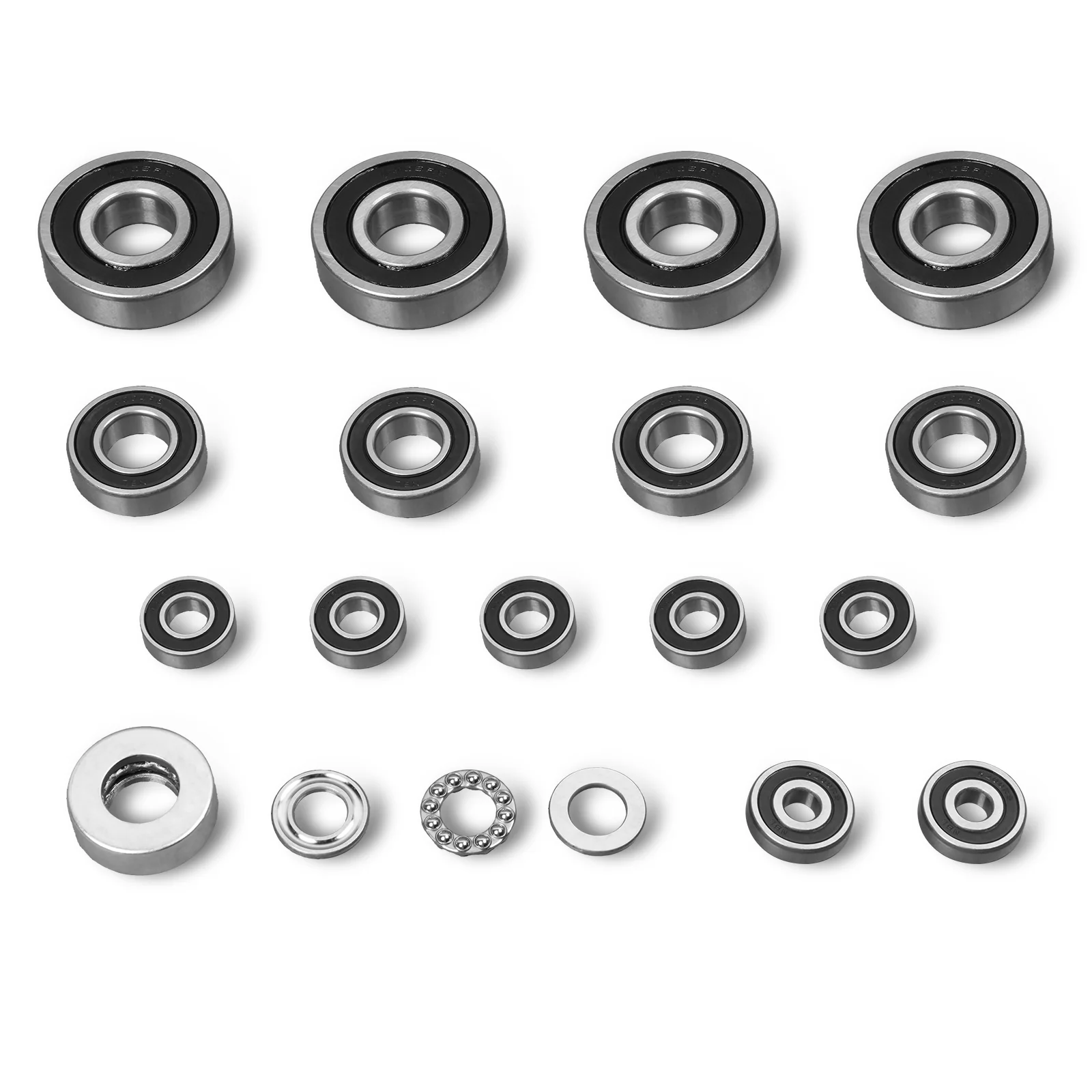 ( 1 Pack / 17 Pcs )Bandwheel Bearings for 22" Portable Sawmill, SM-22 (SKU: 150169; 150169K4; 150320） - Image 4