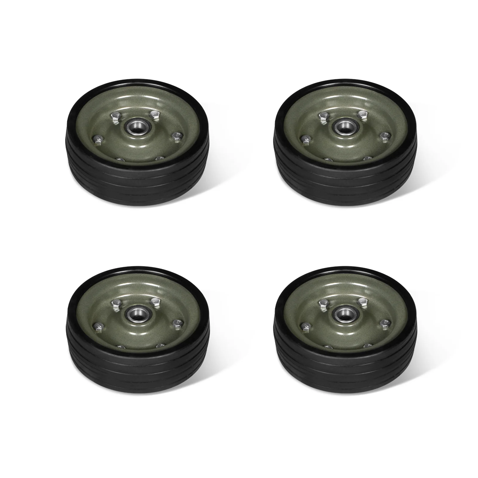 ( 1 Pack / 4 Pcs ) Wheel for Finishing Mower (SKU: 150146; 150147; 150148） - Image 2