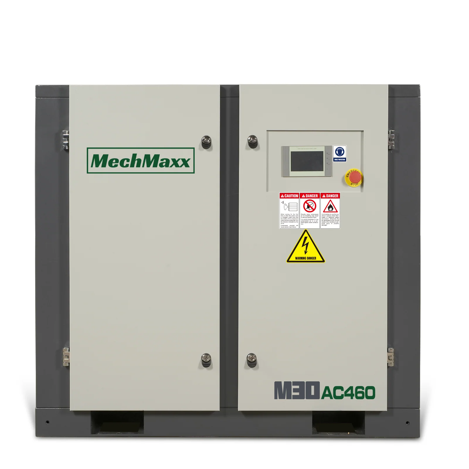 30HP Rotary Screw Air Compressor - 106 CFM,  116 PSI,  460V 3-Phase | Industrial-Grade - Image 4