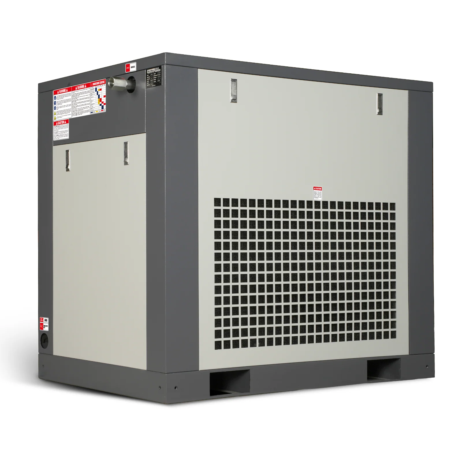 30HP Rotary Screw Air Compressor - 106 CFM,  116 PSI,  460V 3-Phase | Industrial-Grade - Image 9