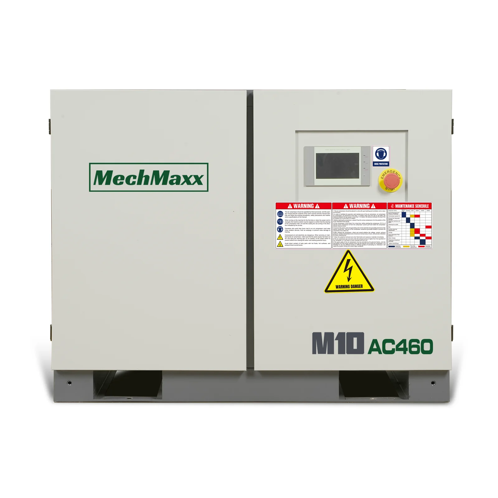 10HP Rotary Screw Air Compressor - 32 CFM,  116 PSI,  460V 3-Phase | Industrial-Grade - Image 10