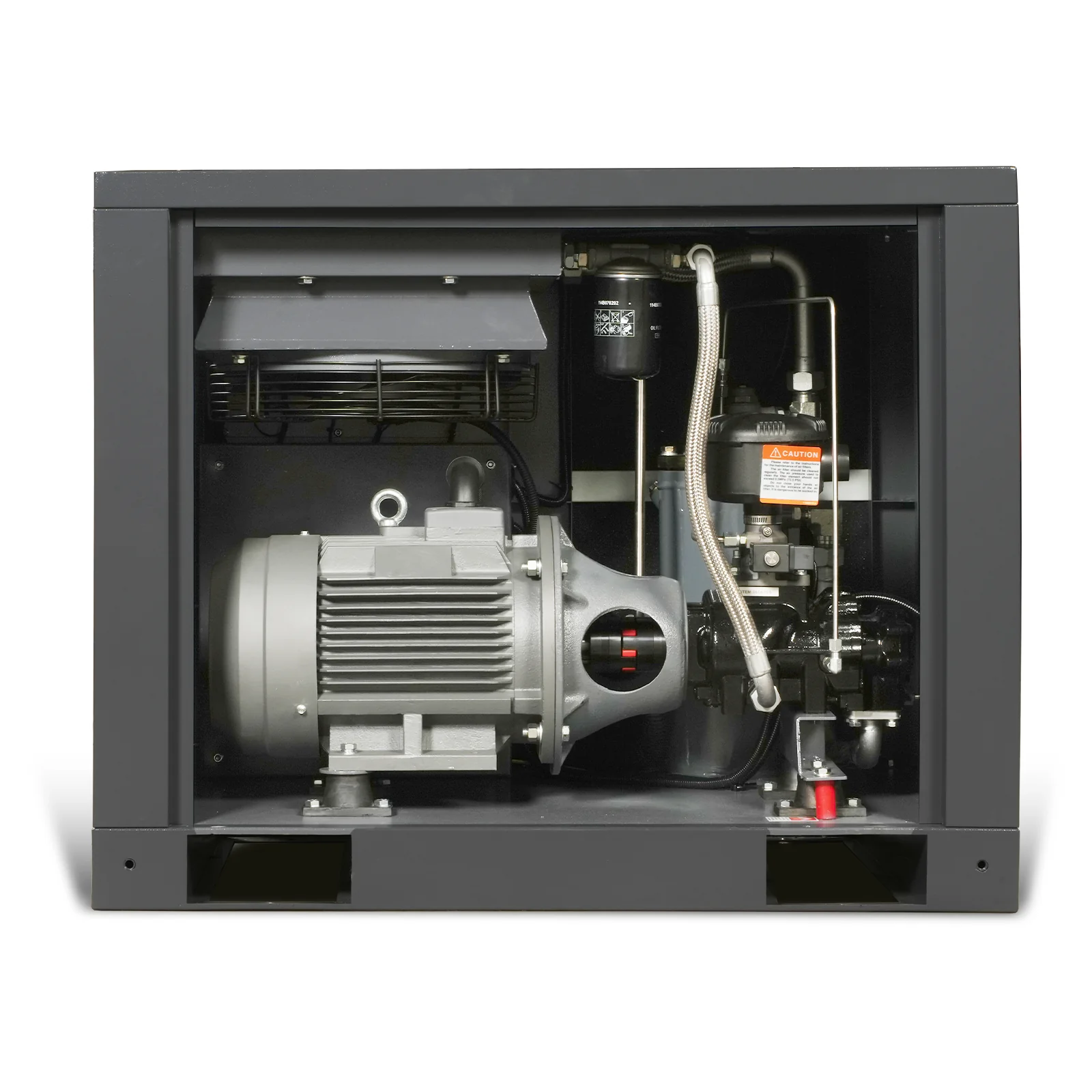 10HP Rotary Screw Air Compressor - 32 CFM,  116 PSI,  230V 3-Phase | Industrial-Grade - Image 8