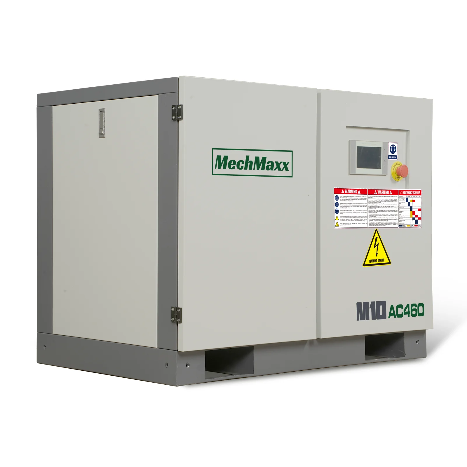 10HP Rotary Screw Air Compressor - 32 CFM,  116 PSI,  460V 3-Phase | Industrial-Grade - Image 7