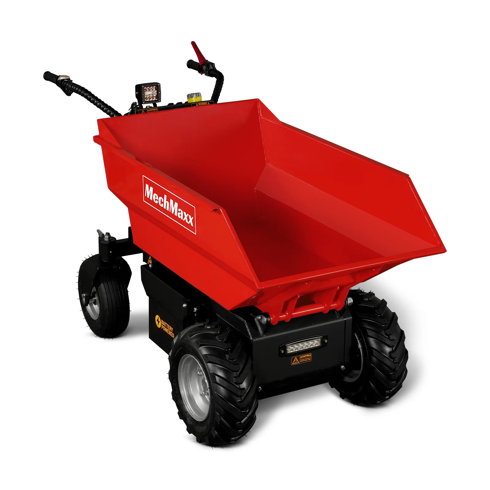 1100lb Loading 1000W DC Motor 48V Battery Powered Hydraulic Tipping Dump Cart,  EH50 - Image 14