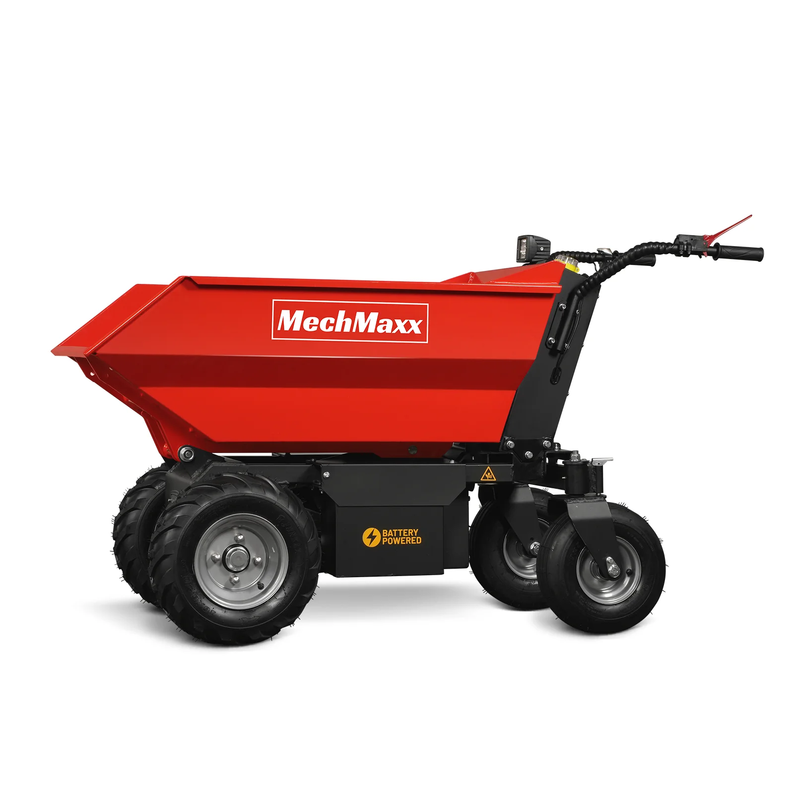 1100lb Loading 1000W DC Motor 48V Battery Powered Hydraulic Tipping Dump Cart,  EH50 - Image 15