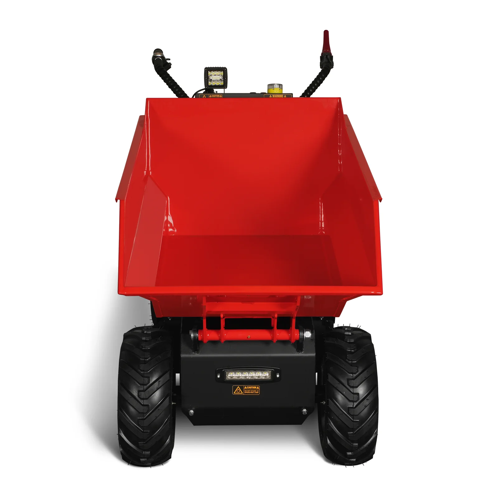 1100lb Loading 1000W DC Motor 48V Battery Powered Hydraulic Tipping Dump Cart,  EH50 - Image 16
