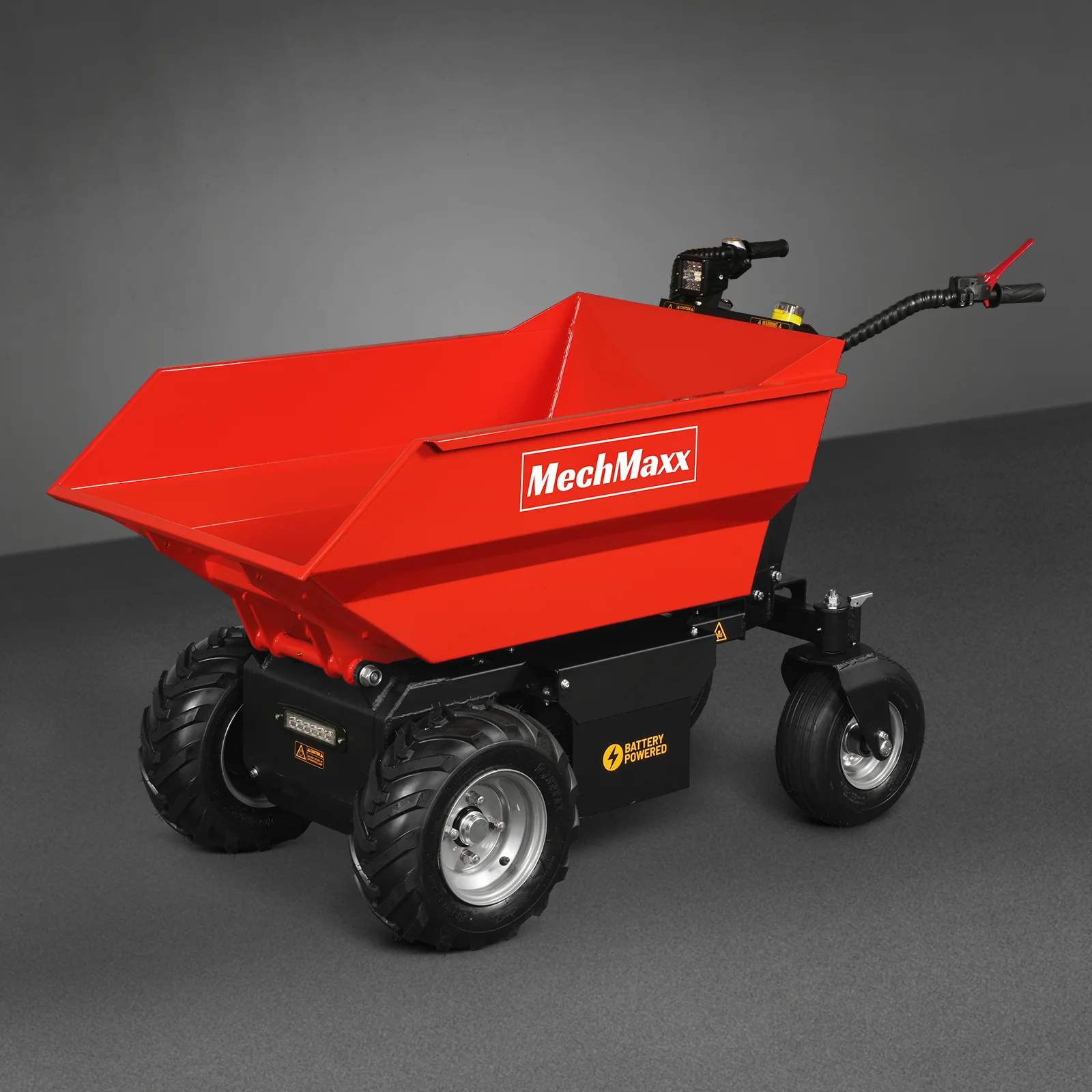 1100lb Loading 1000W DC Motor 48V Battery Powered Hydraulic Tipping Dump Cart,  EH50 - Image 18